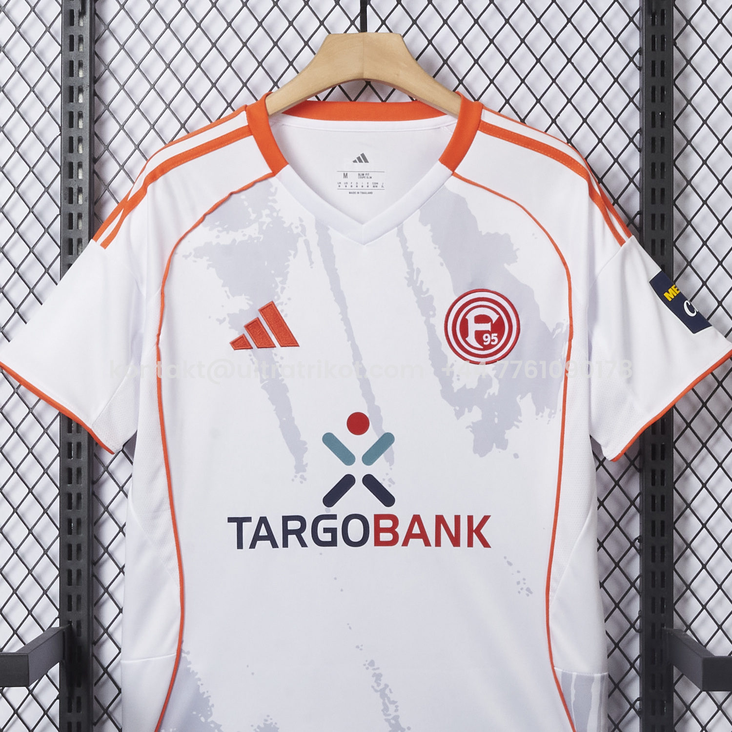UltraTrikot-Fortuna Düsseldorf 25-26 Away Jersey - Fans Version