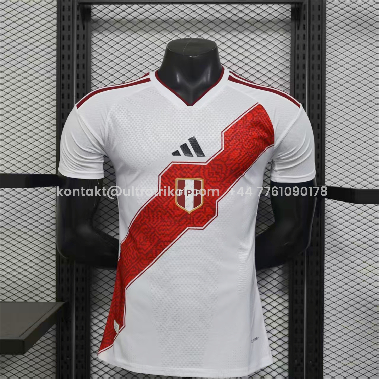 UltraTrikot-Peru 2026 Home Jersey - Player Version