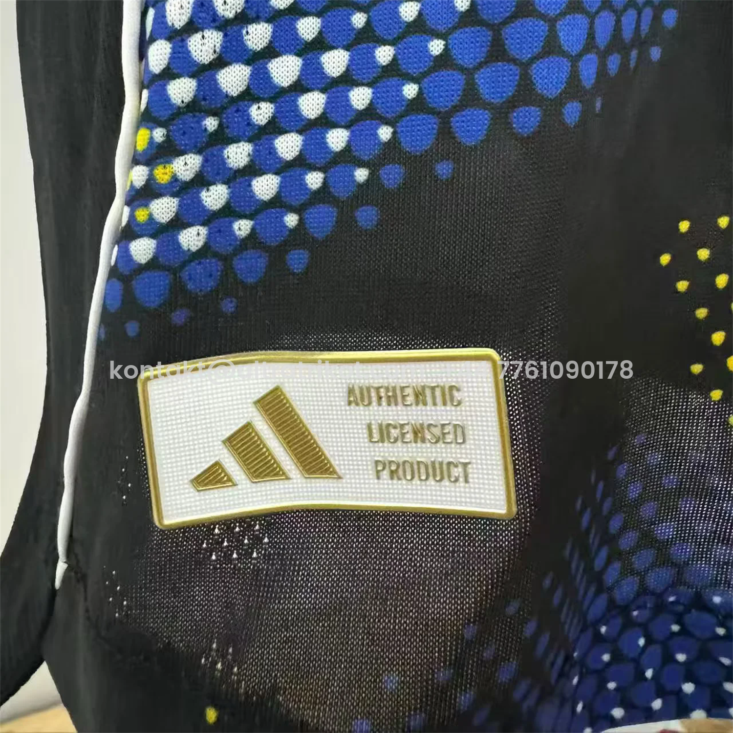 UltraTrikot-Leeds United 25-26 Third Black Jersey - Player Version