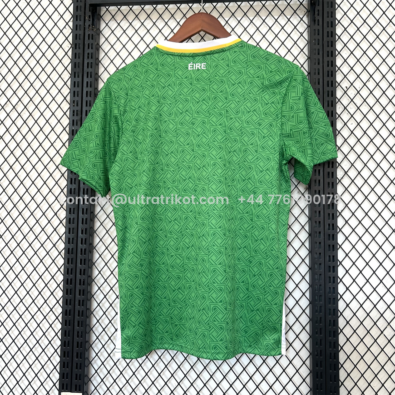 UltraTrikot-Ireland 2024 Home Jersey - Fans Version