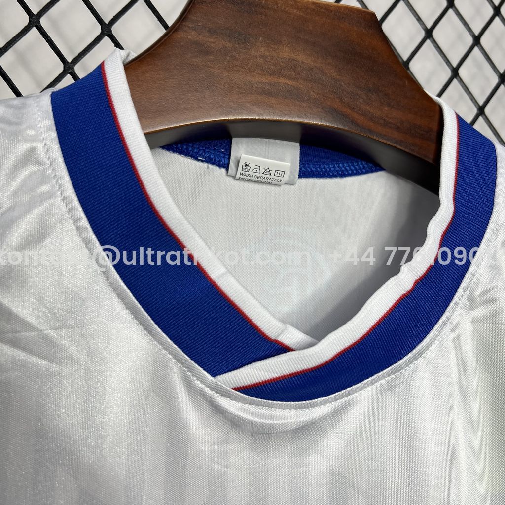 UltraTrikot-Retro Glasgow Rangers 1990-92 Away Jersey
