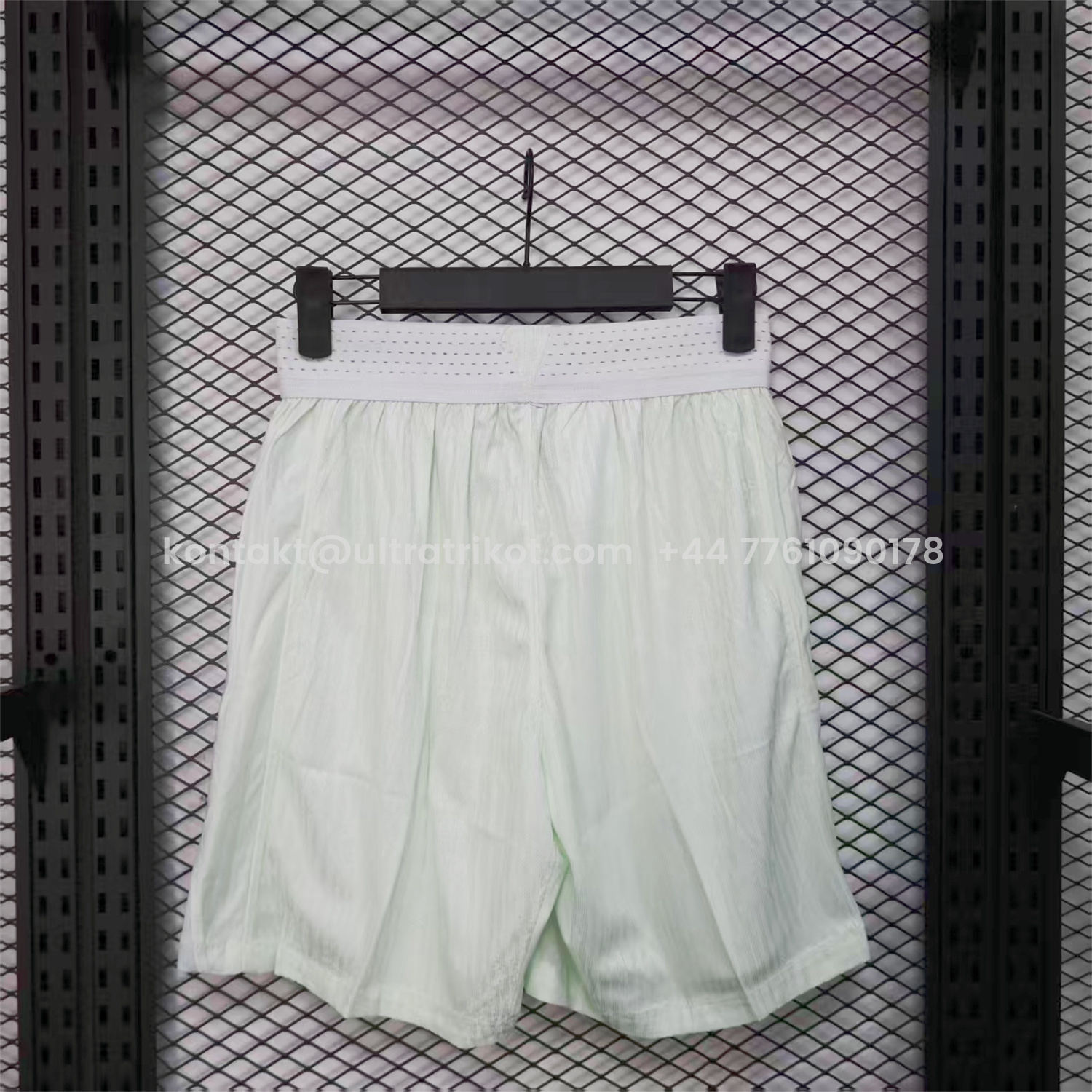 UltraTrikot-Inter Milan 25-26 Away White Shorts - Player Version