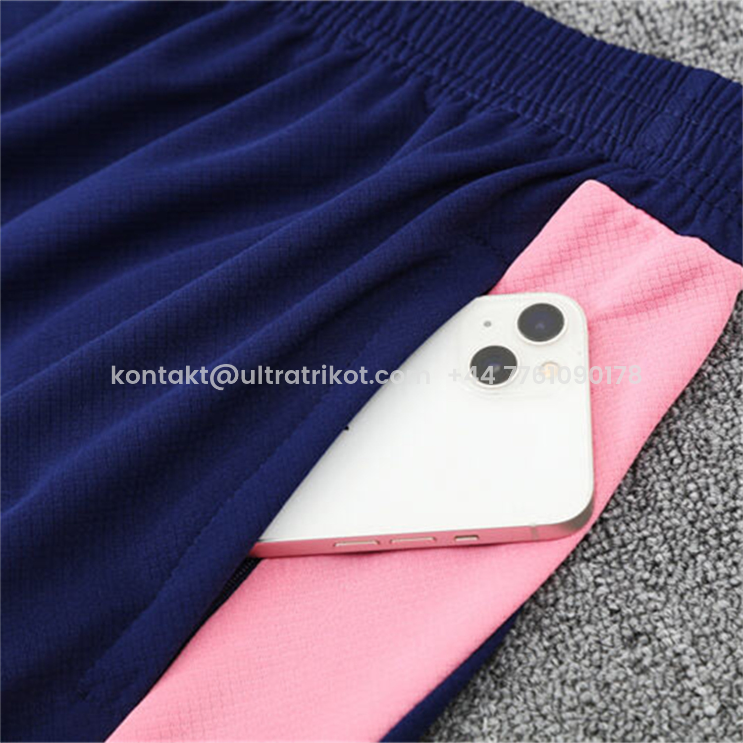 UltraTrikot-Feyenoord 25-26 Short-Sleeve Training Set - Royal Blue Top & Royal Blue Shorts