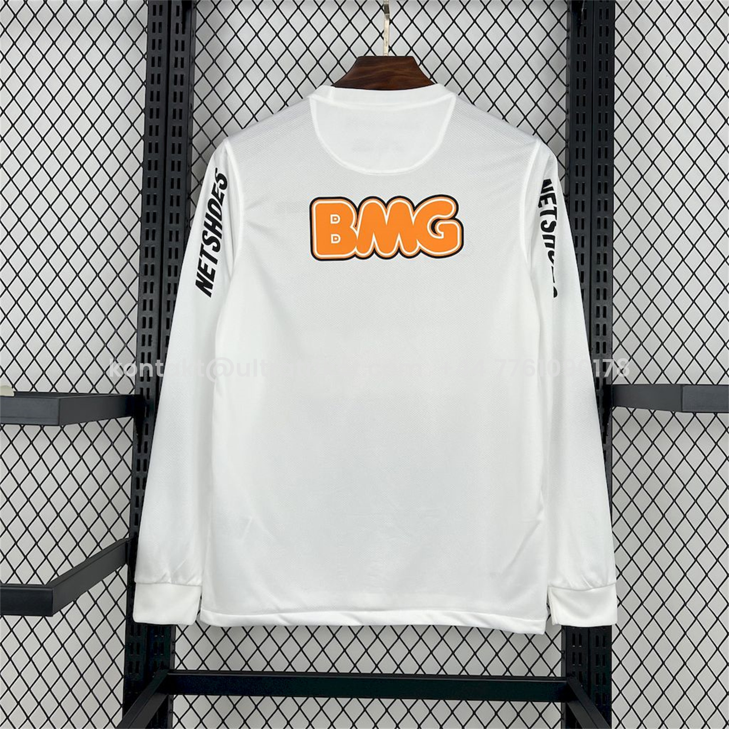 UltraTrikot-Retro Santos 2012 Home Long Sleeve Jersey