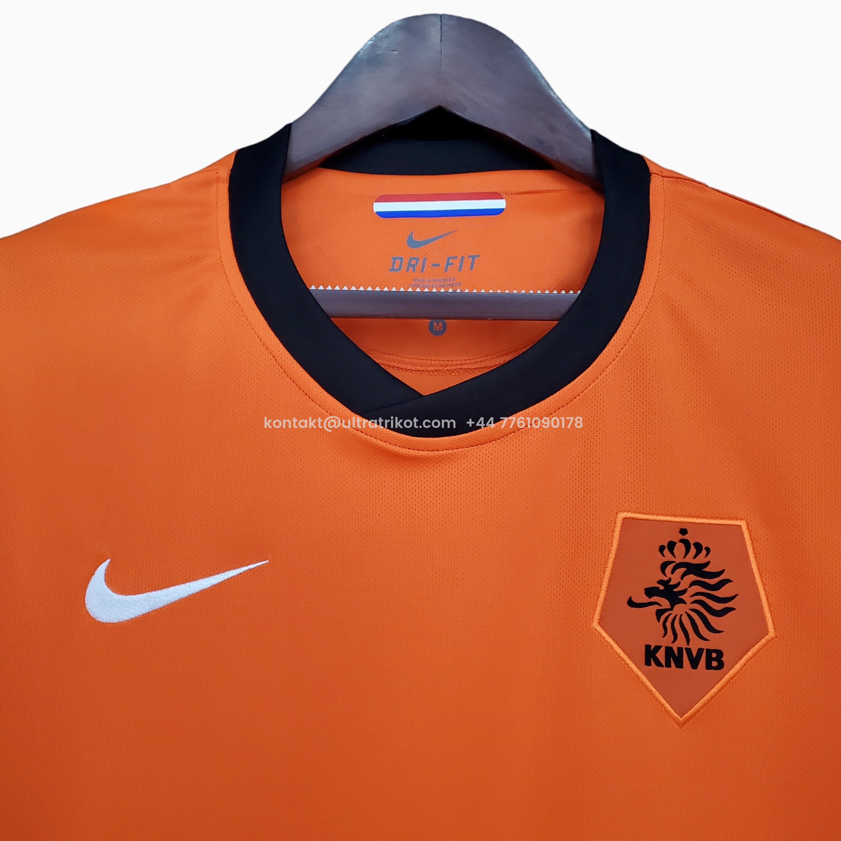 UltraTrikot-Retro Netherlands 2012 Home Stadium Jersey