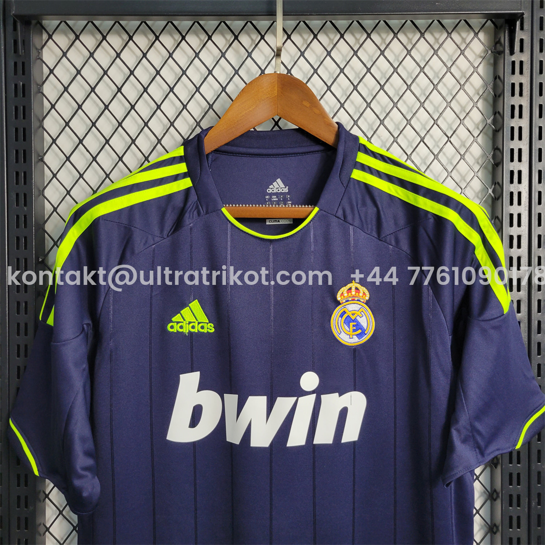 UltraTrikot-Retro Real Madrid 12-13 Away Jersey