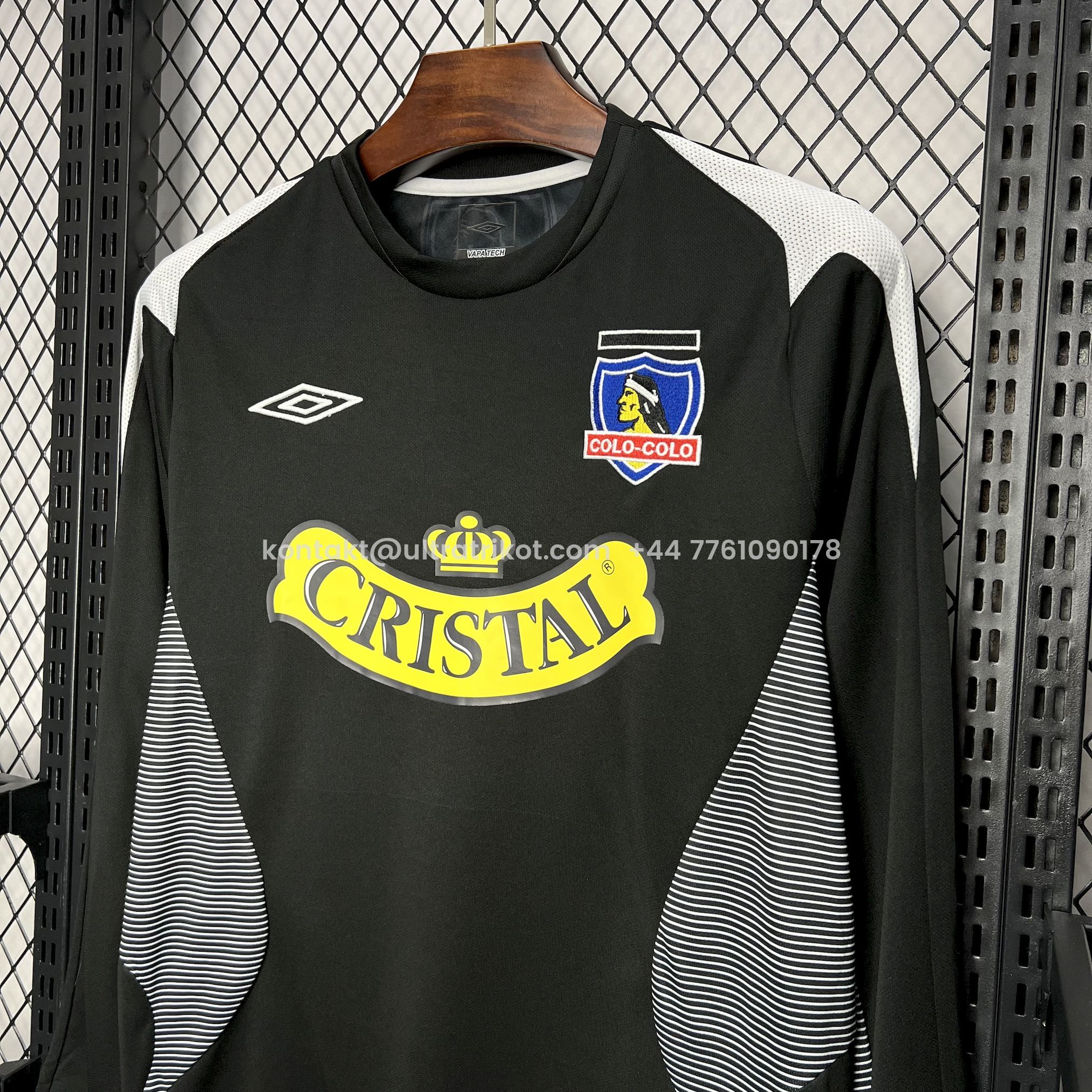 UltraTrikot-Retro Colo Colo 2006 Away Long Sleeve Jersey