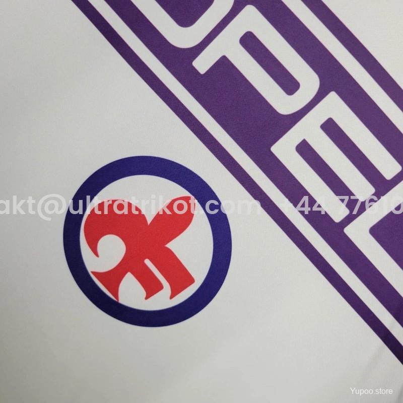 UltraTrikot-Retro Fiorentina 1984-85 Away Jersey