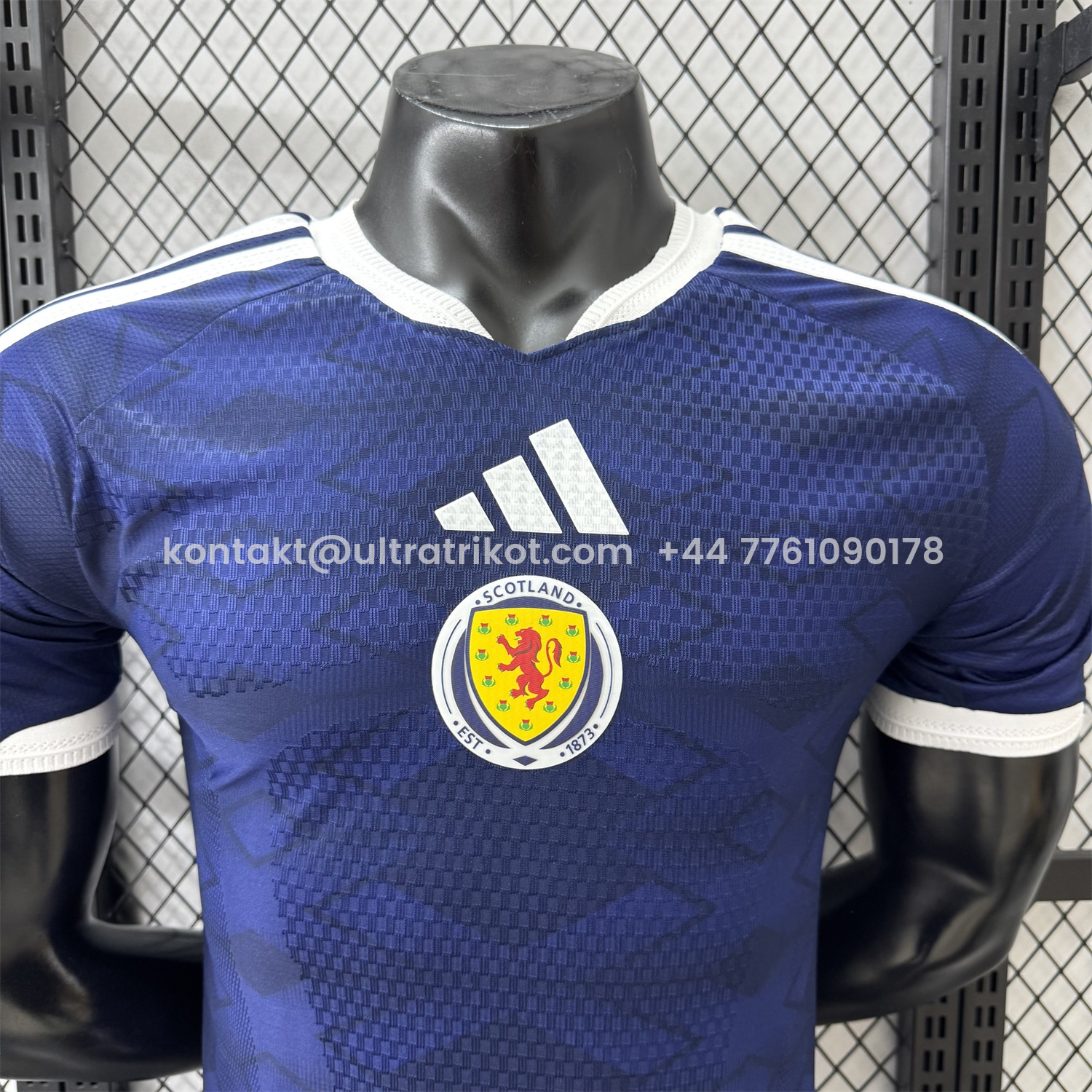 UltraTrikot-S-c-o.t l.a-n.d 2026 Home Jersey - Player Version