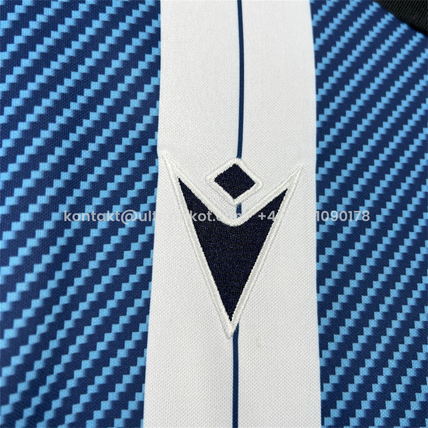 UltraTrikot-Real Sociedad 25-26 Home Blue And White Jersey - Fans Version