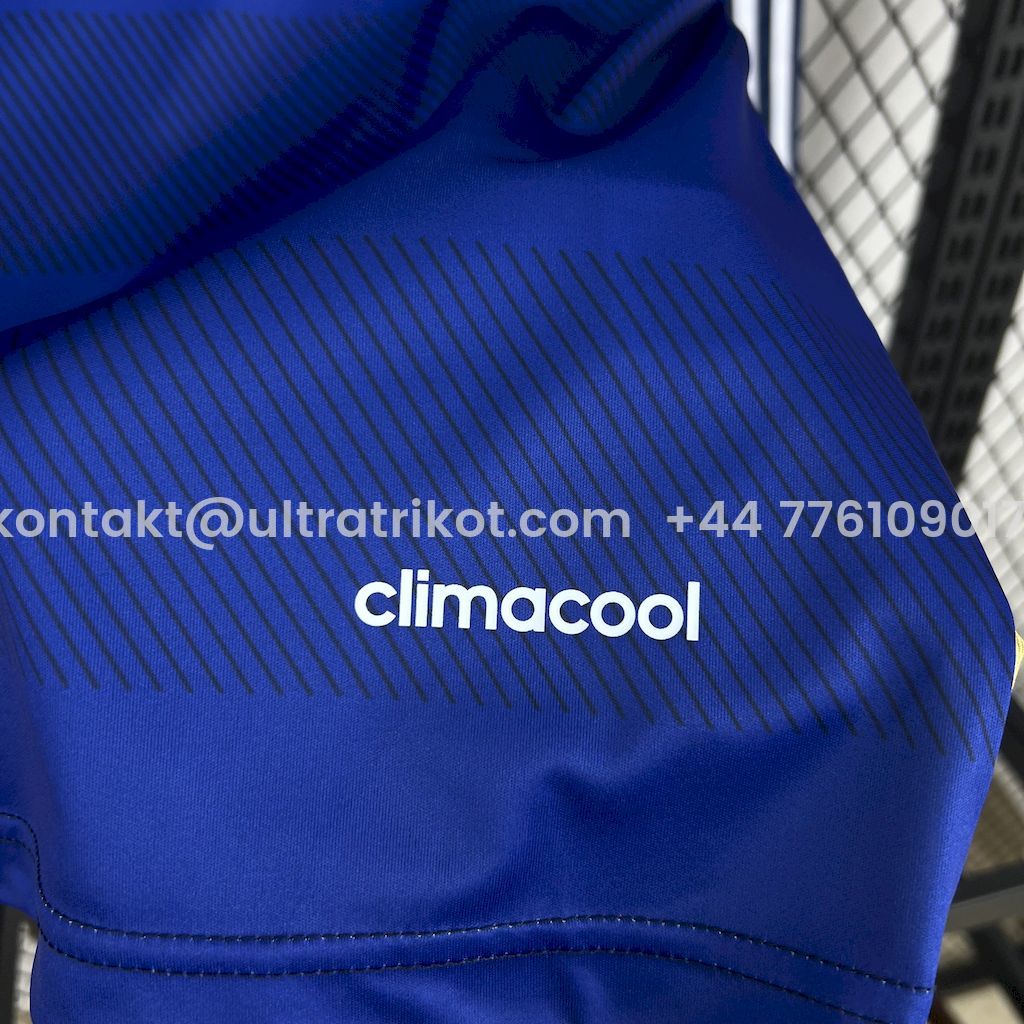 UltraTrikot-Retro Argentina 2014 Away Long Sleeves Jersey