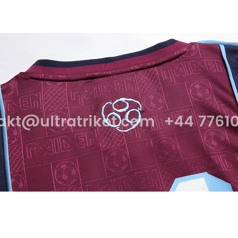 UltraTrikot-Retro Iron Maiden 2011 Away Jersey