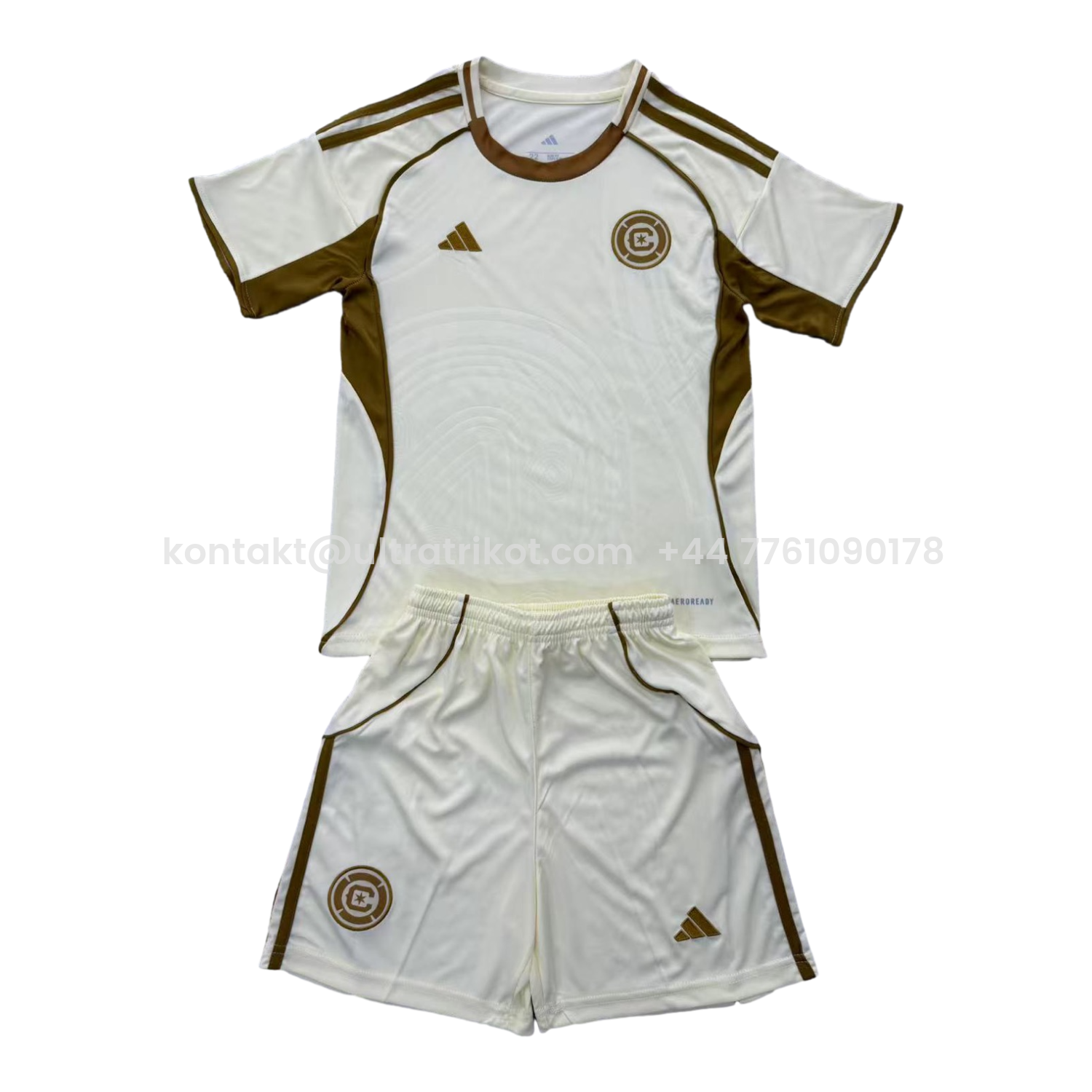 UltraTrikot-Chicago Fire 25-26 Pre-Match Training Men's Adult Jersey Set - Fans Version