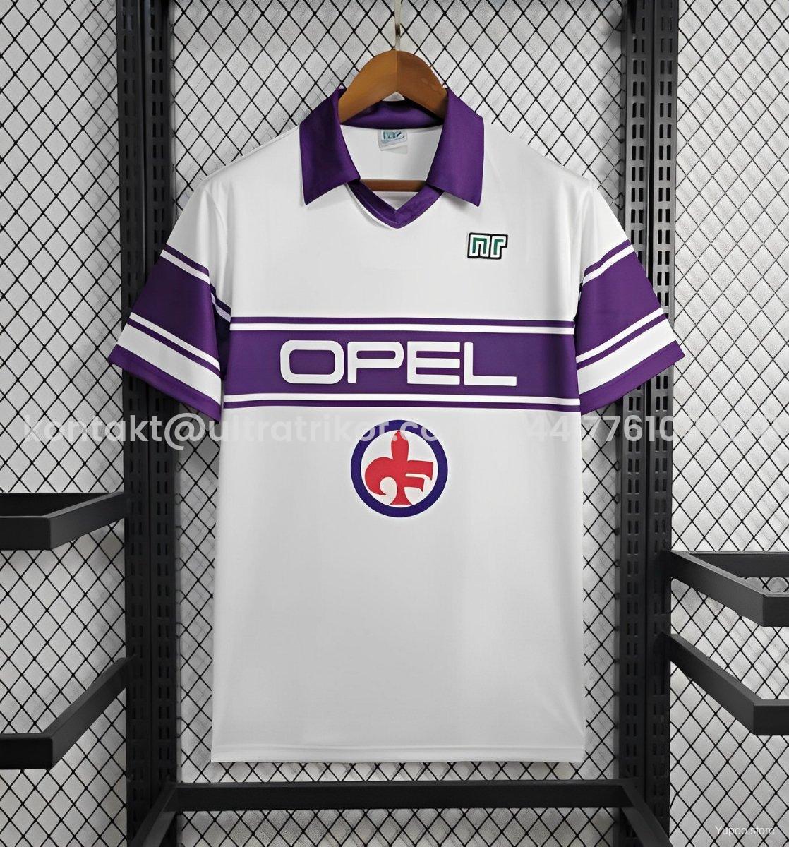 UltraTrikot-Retro Fiorentina 1984-85 Away Jersey