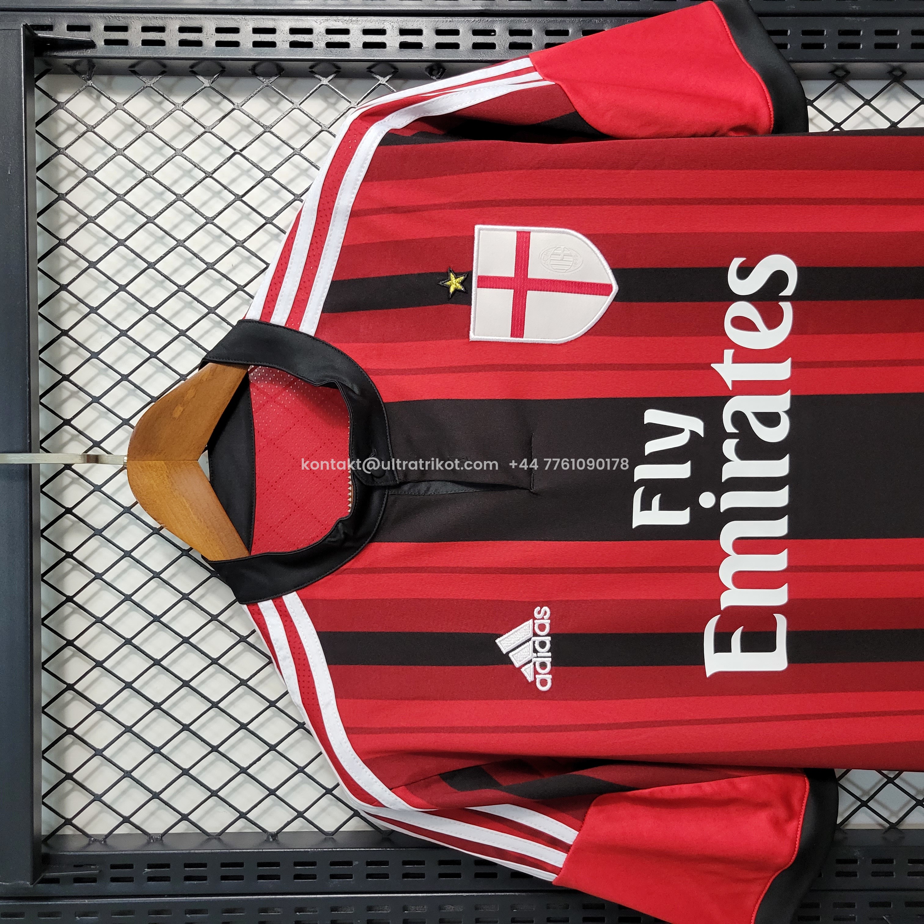 UltraTrikot-Retro AC Milan 2014-15 Home Stadium Jersey