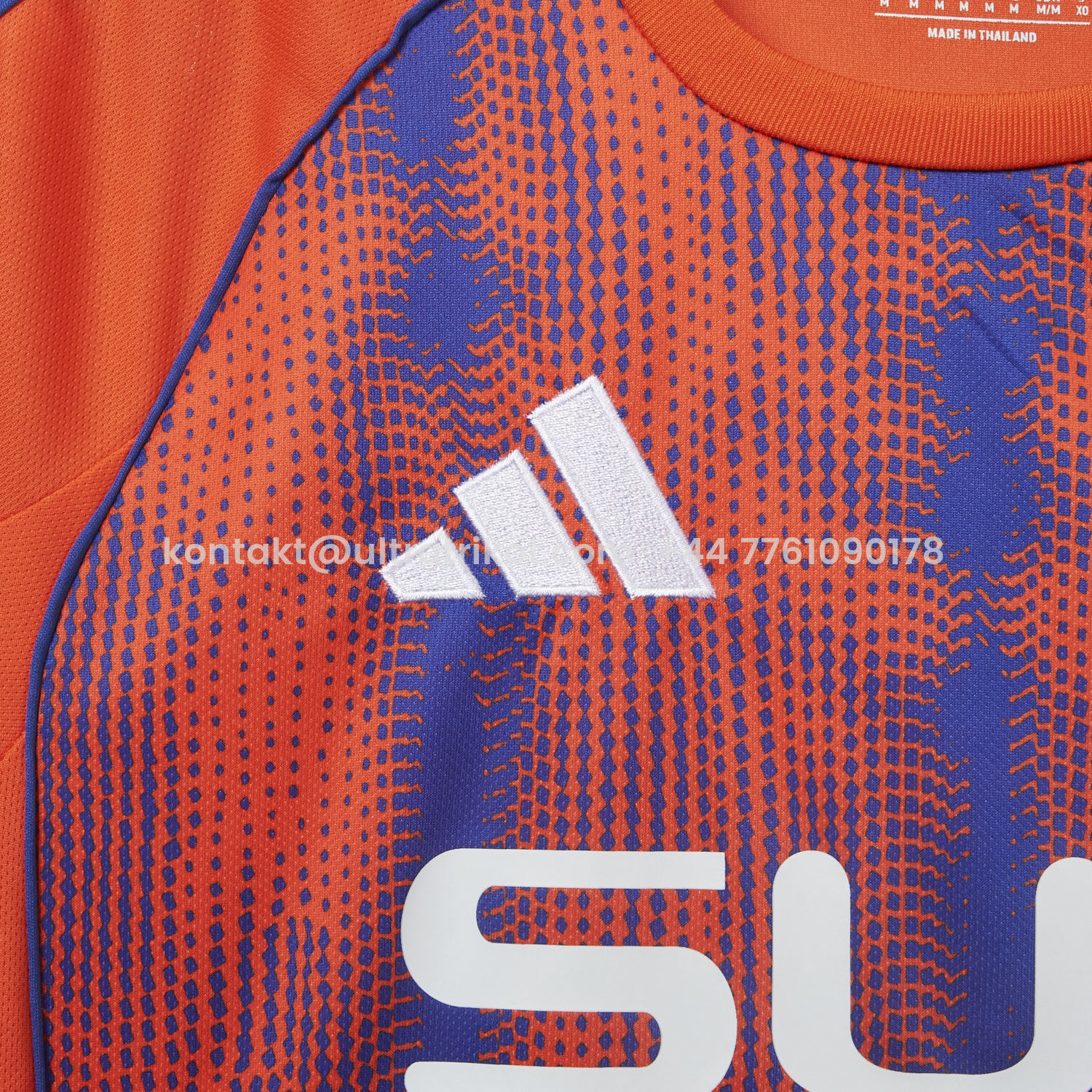 UltraTrikot-Schalke 04 25-26 Third Jersey - Fans Version
