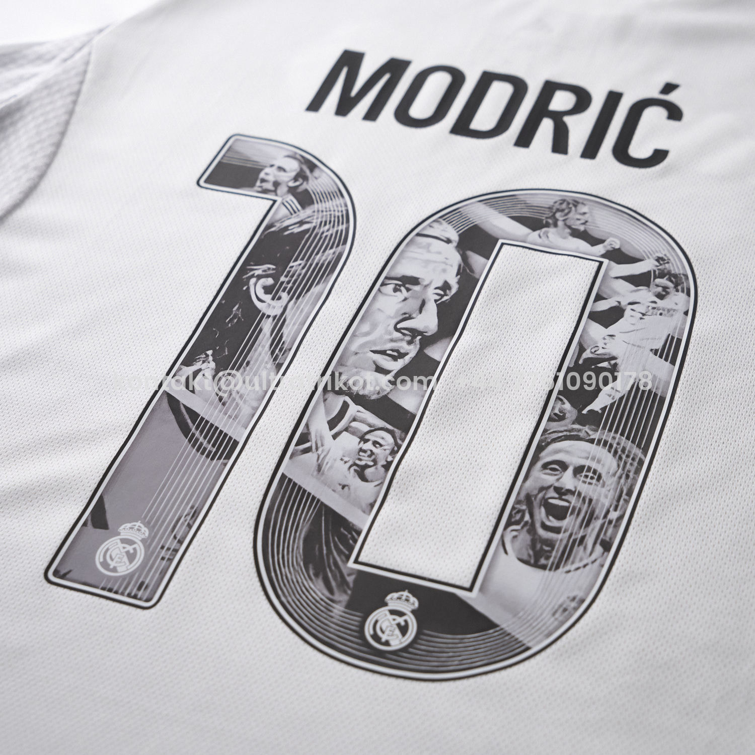 UltraTrikot-Real Madrid 25-26 Home Modrić Limited Edition Kids Kit - Fans Version