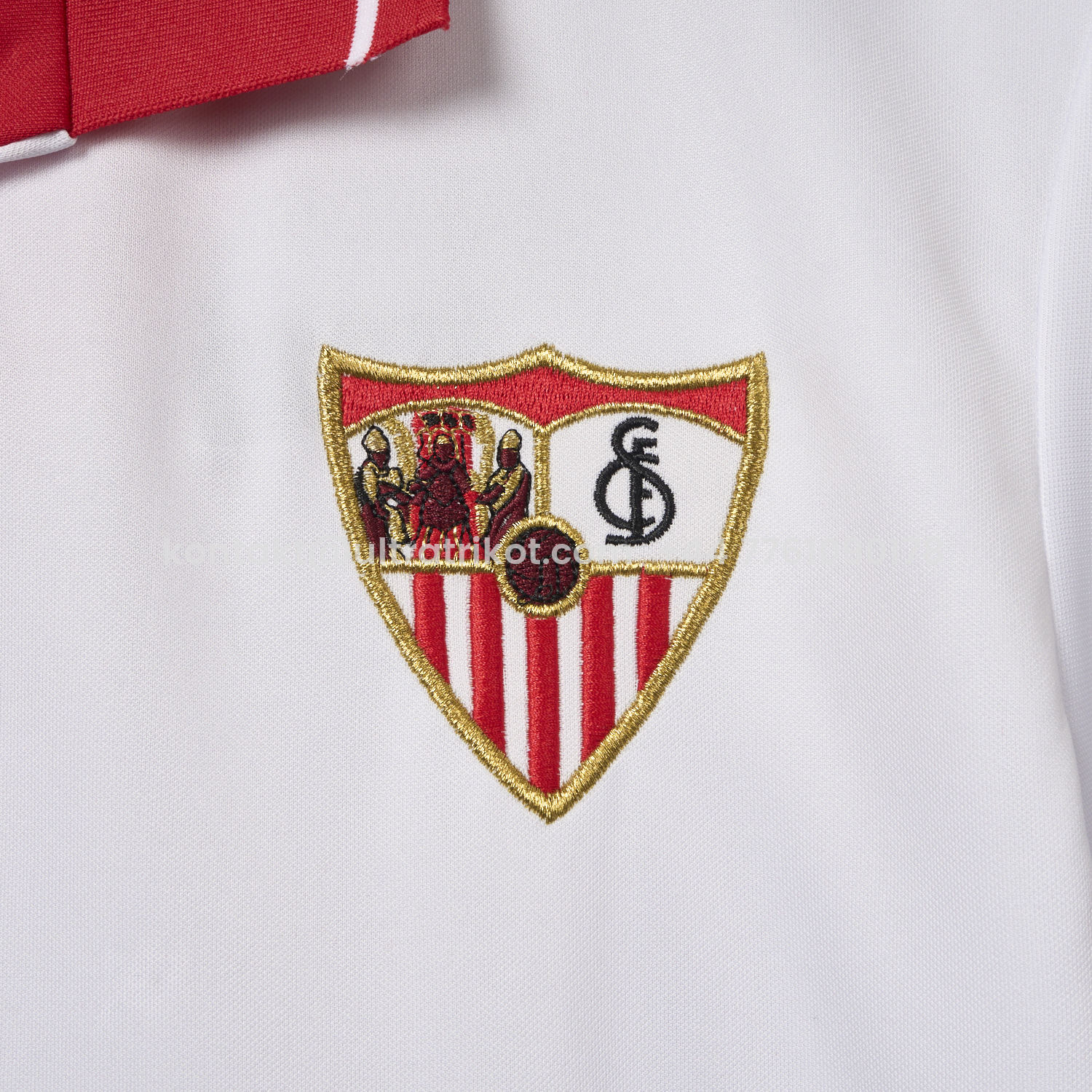 UltraTrikot-Retro Sevilla FC 2012-13 Home Jersey