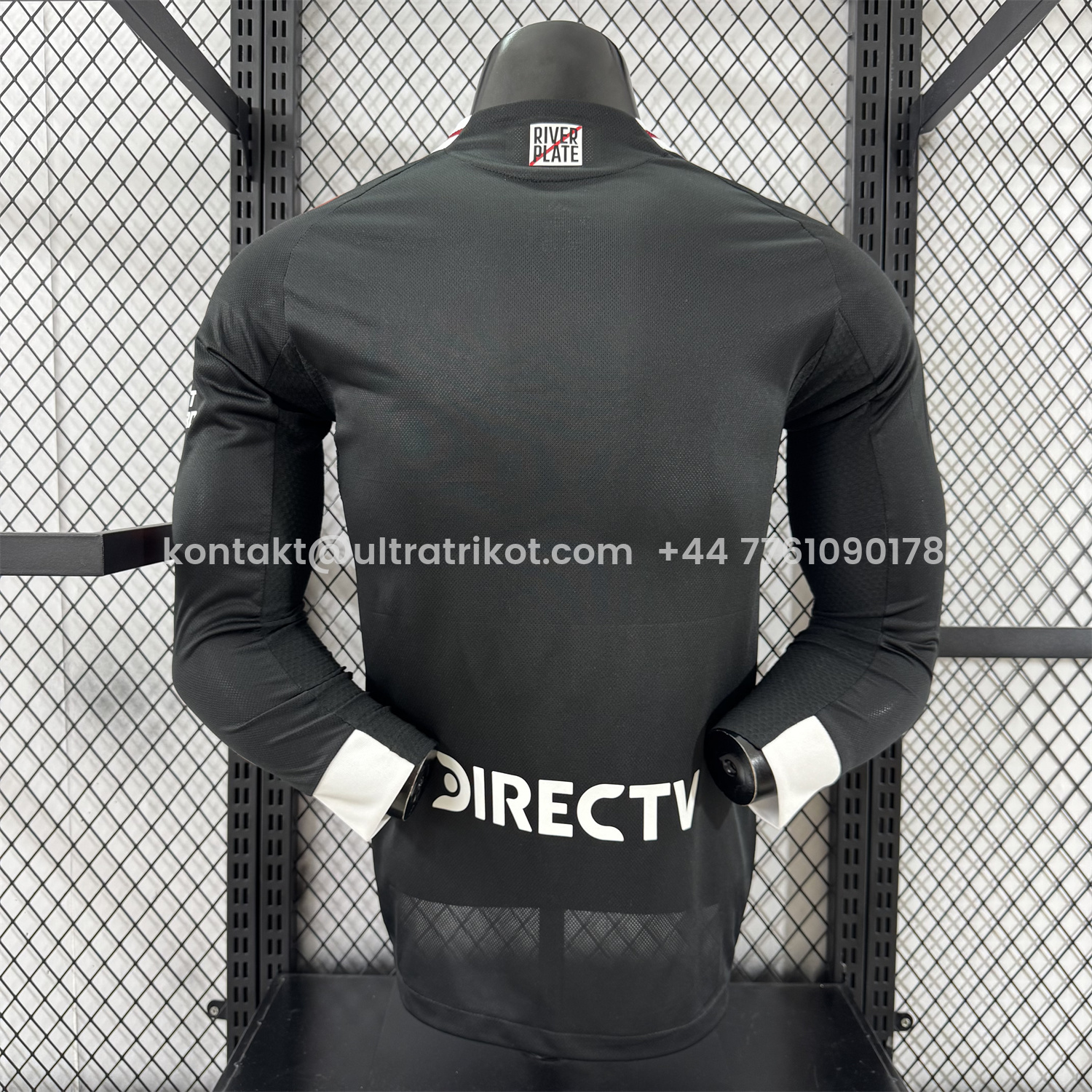 UltraTrikot-River Plate 25-26 Away Long Sleeves Jersey - Player Version