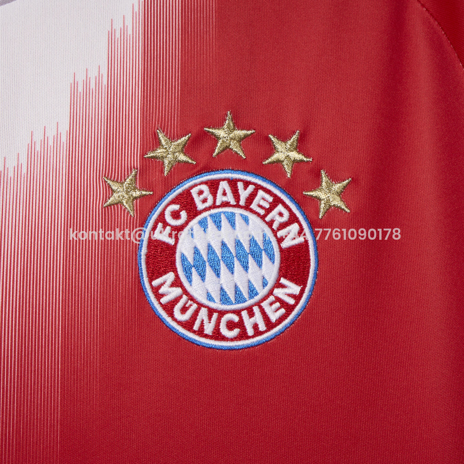 UltraTrikot-Bayern Munich 25-26 Home Red Jersey - Fans Version