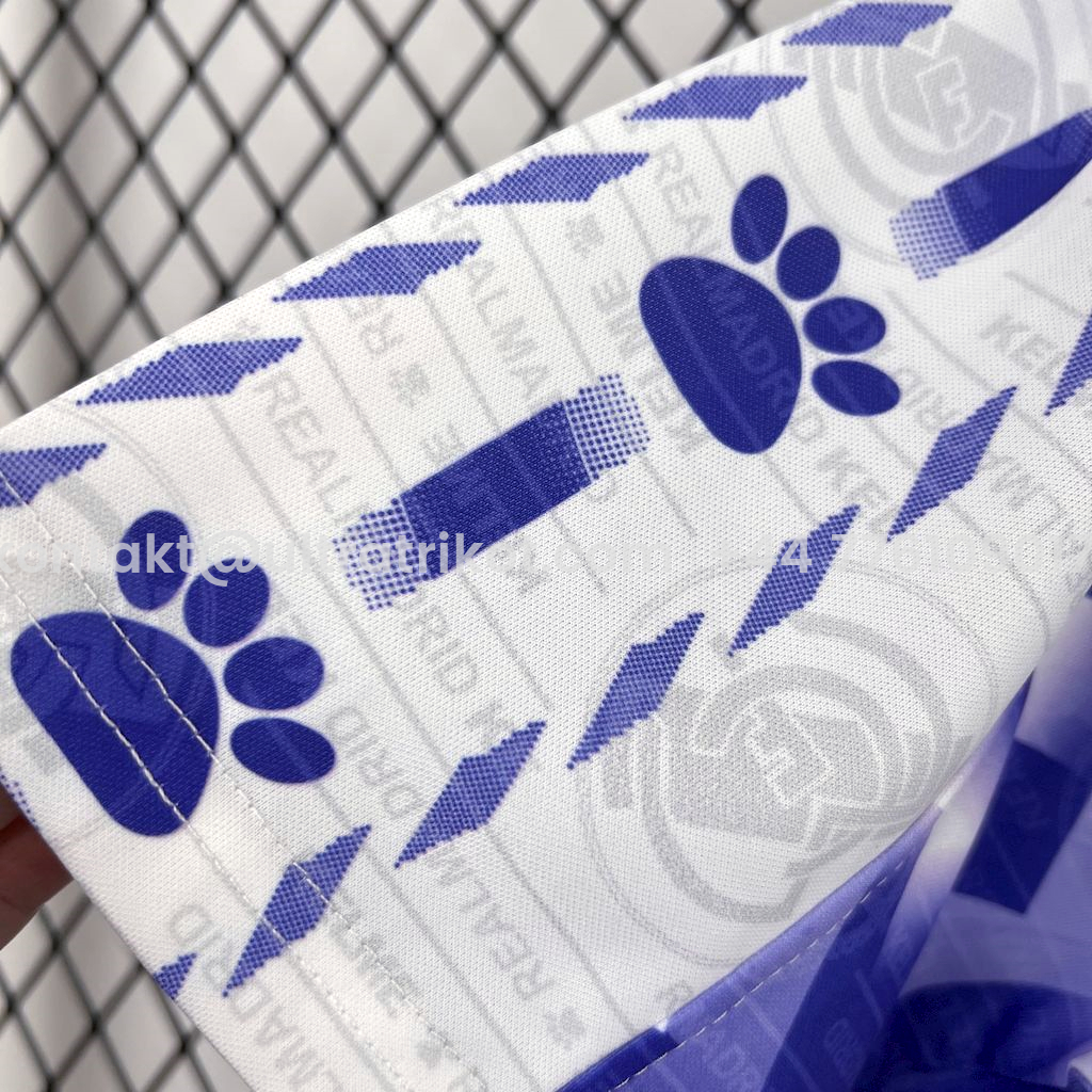 UltraTrikot-Retro Real Madrid 96-97 Third Away Jersey