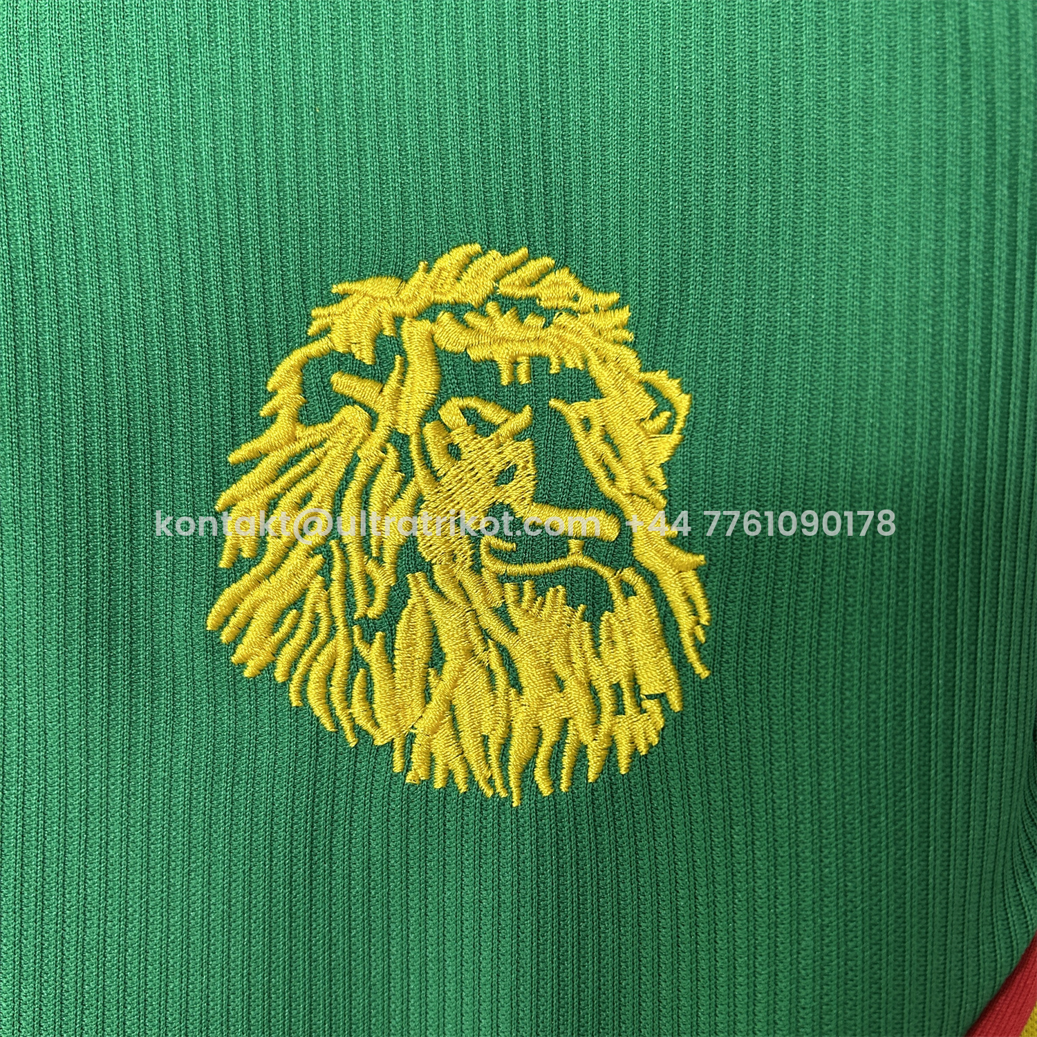 UltraTrikot-Retro Cameroon 1998 Home Jersey