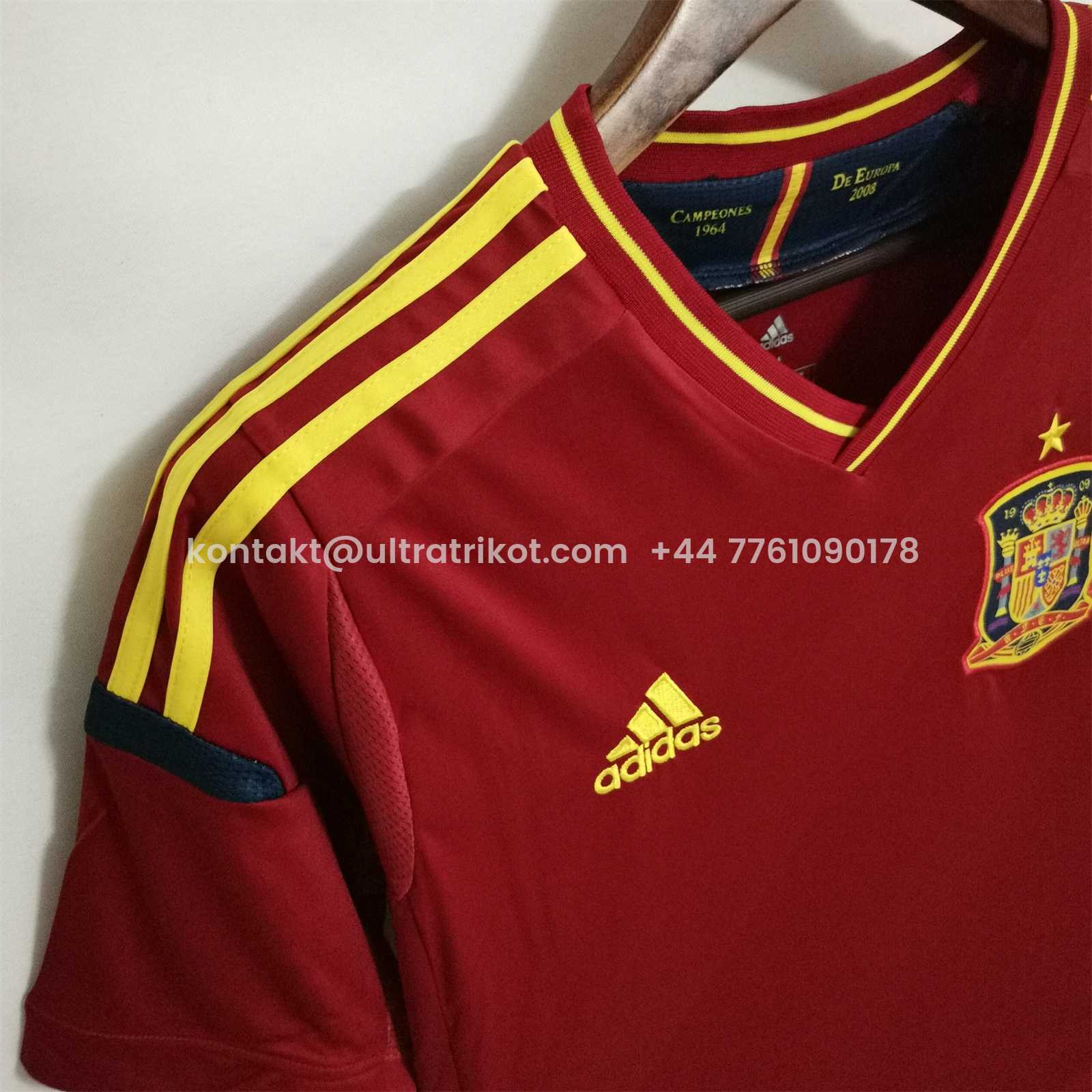 UltraTrikot-Retro Spain 2012 Home Stadium Jersey