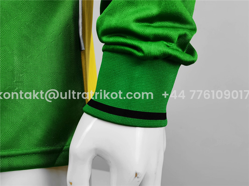UltraTrikot-Retro Manchester United 92-94 Third Away Long Sleeve Jersey