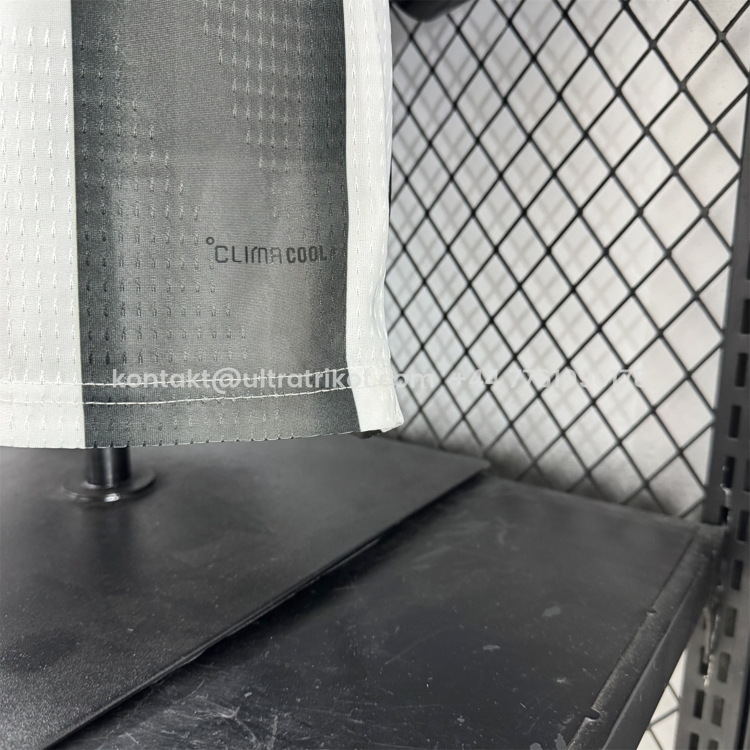 UltraTrikot-Germany 2026 Black And White Special Jersey - Player Version