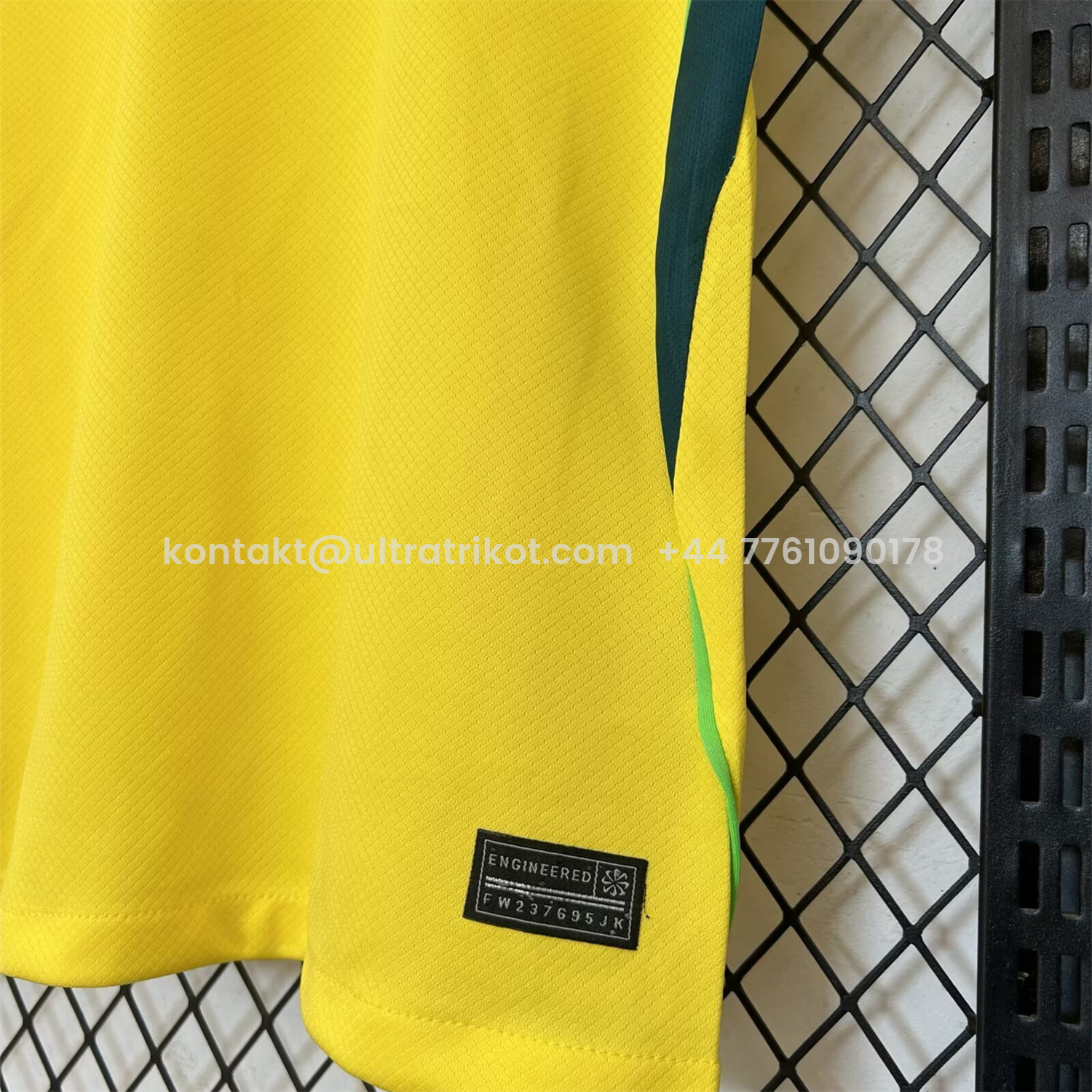 UltraTrikot-Brazil 2026 Home Jersey - Fans Version