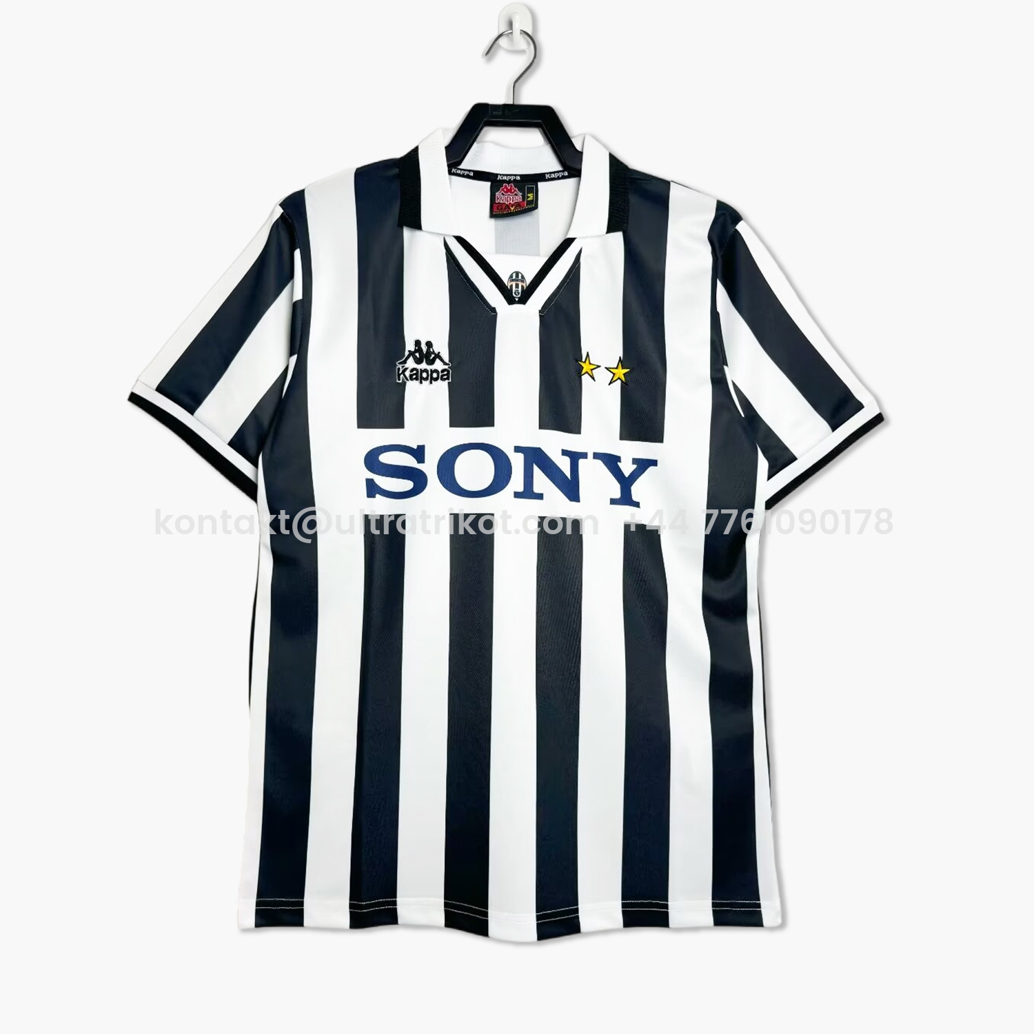 UltraTrikot-Retro Juventus 1995-97 Home Stadium Jersey
