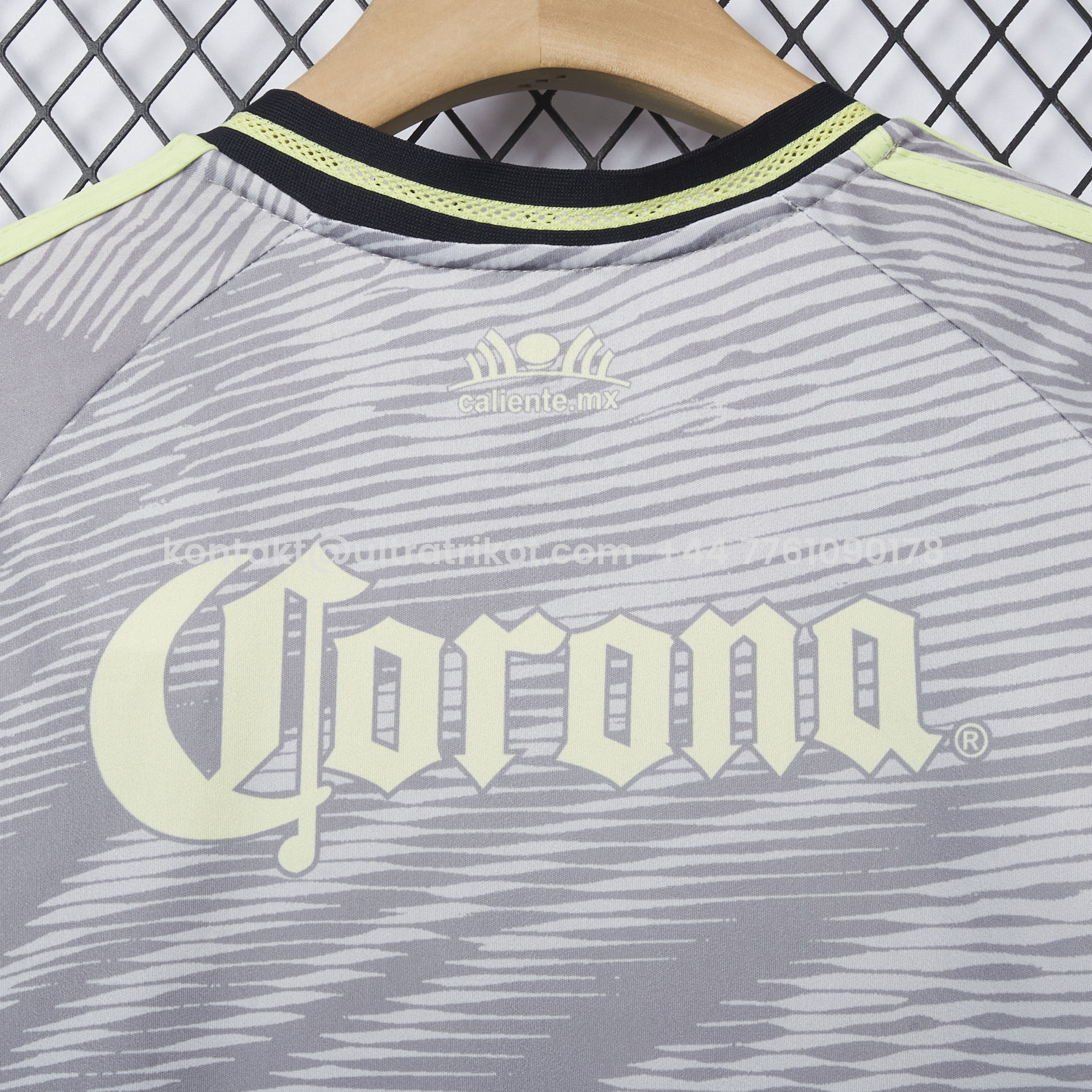 UltraTrikot-Club América 25-26 Third Jersey - Fans Version