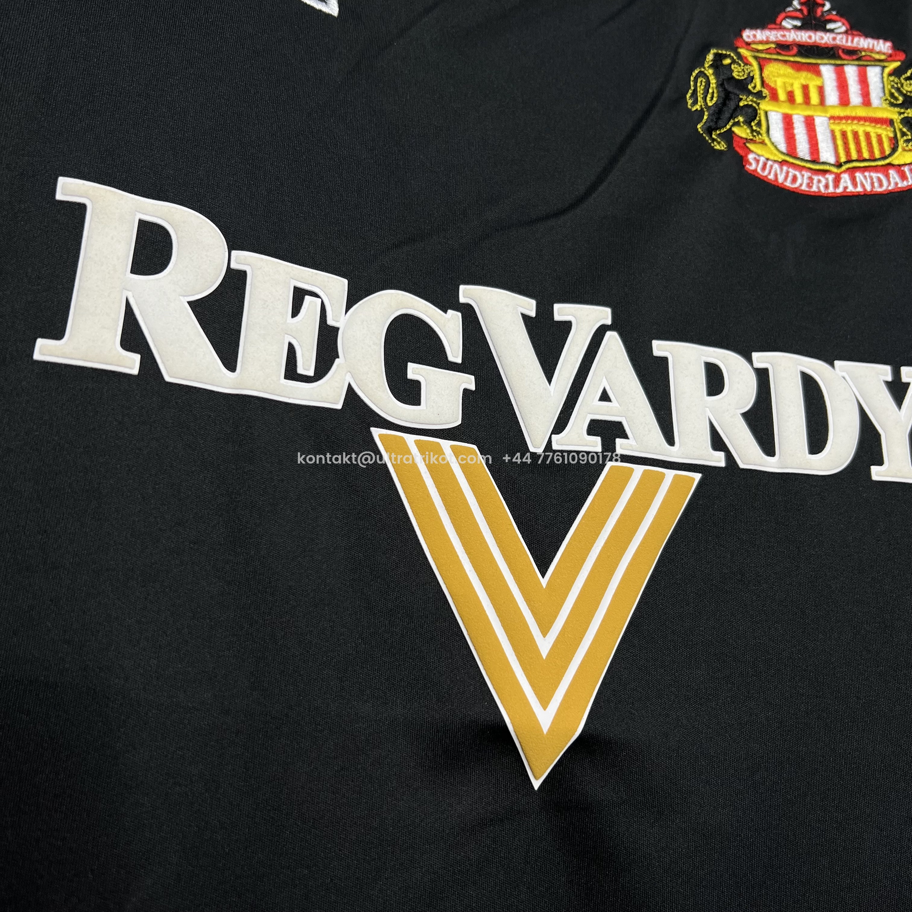 UltraTrikot-Retro Sunderland 2005-06 Away Jersey