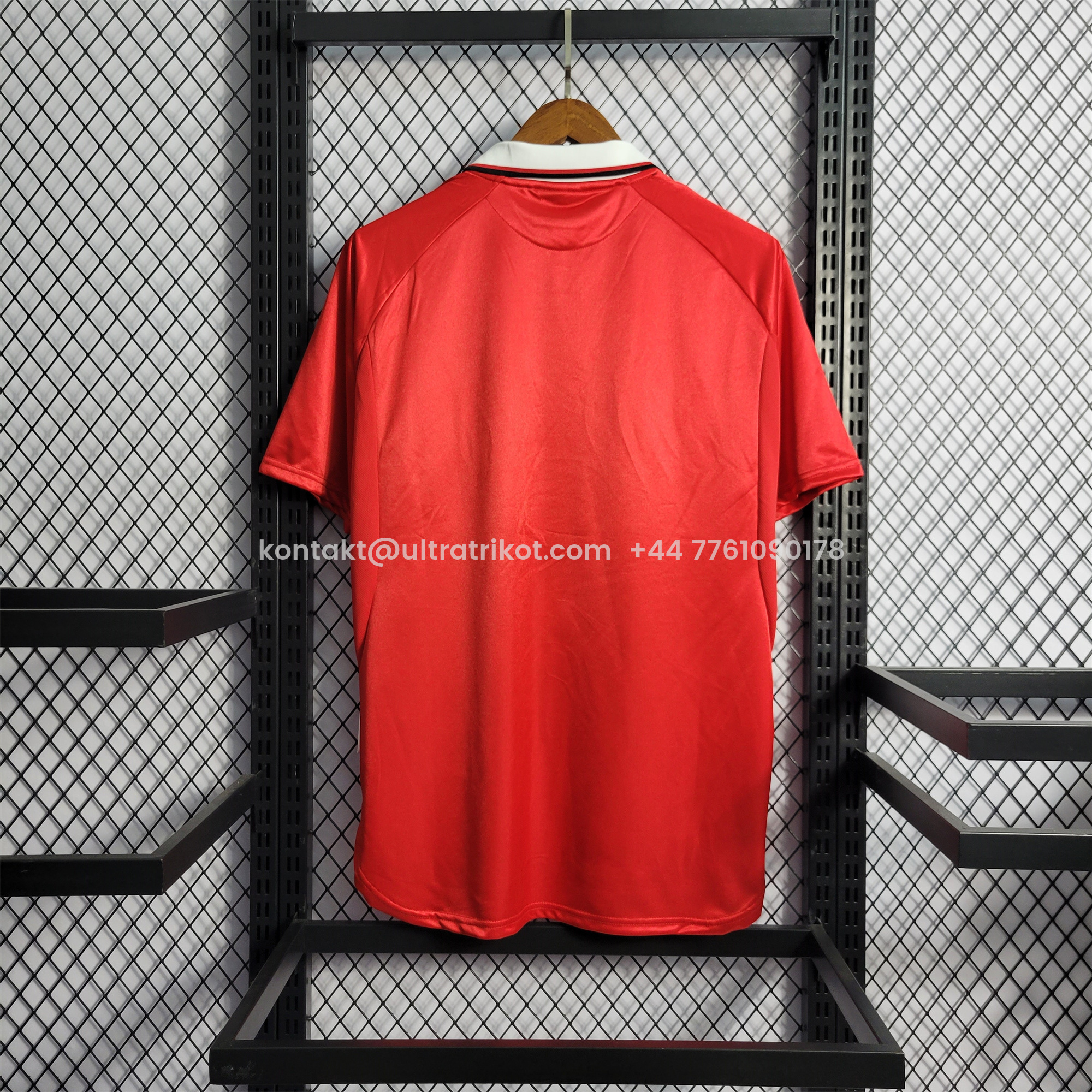 UltraTrikot-Retro Manchester United 99-00 Home Jersey