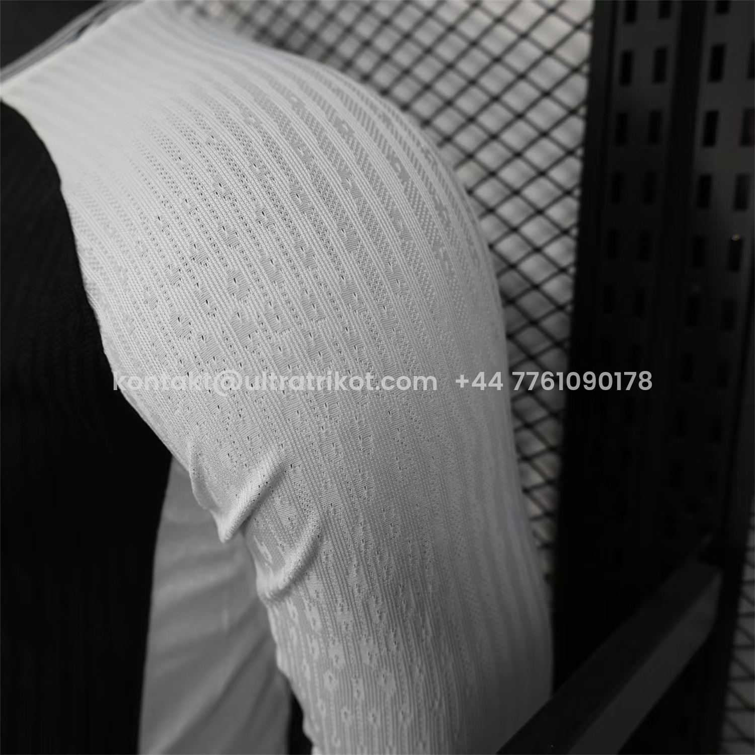 UltraTrikot-Corinthians 25-26 Black Away Long Sleeves Jersey - Player Version