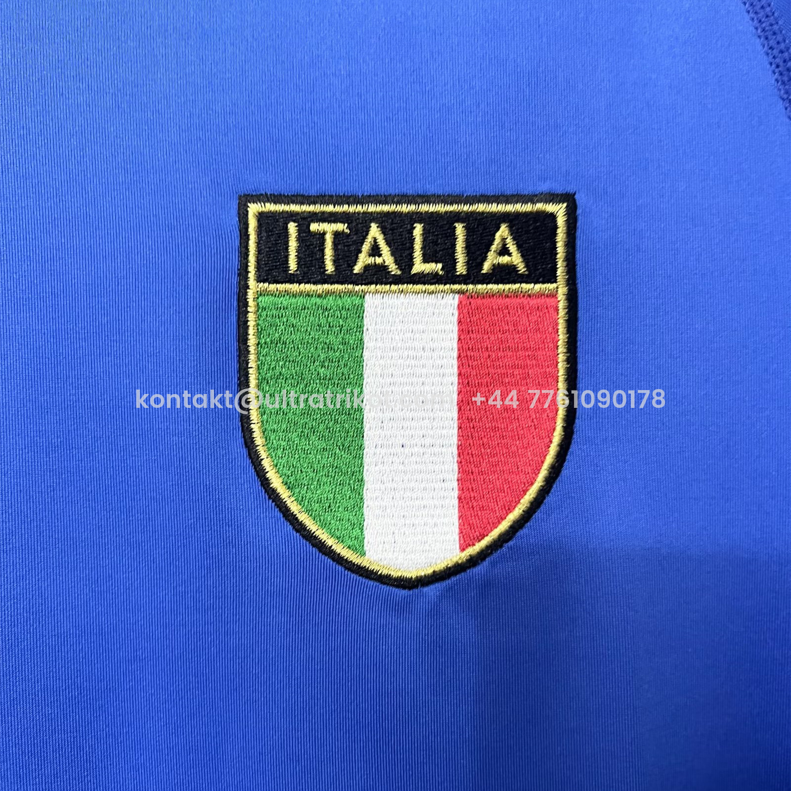 UltraTrikot-Retro Italy 2000 Home Stadium Jersey