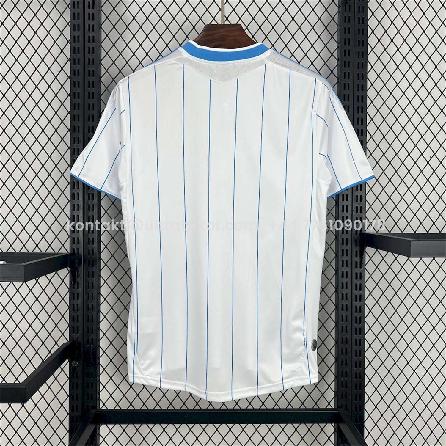 UltraTrikot-Retro Marseille 2009-10 Home Jersey