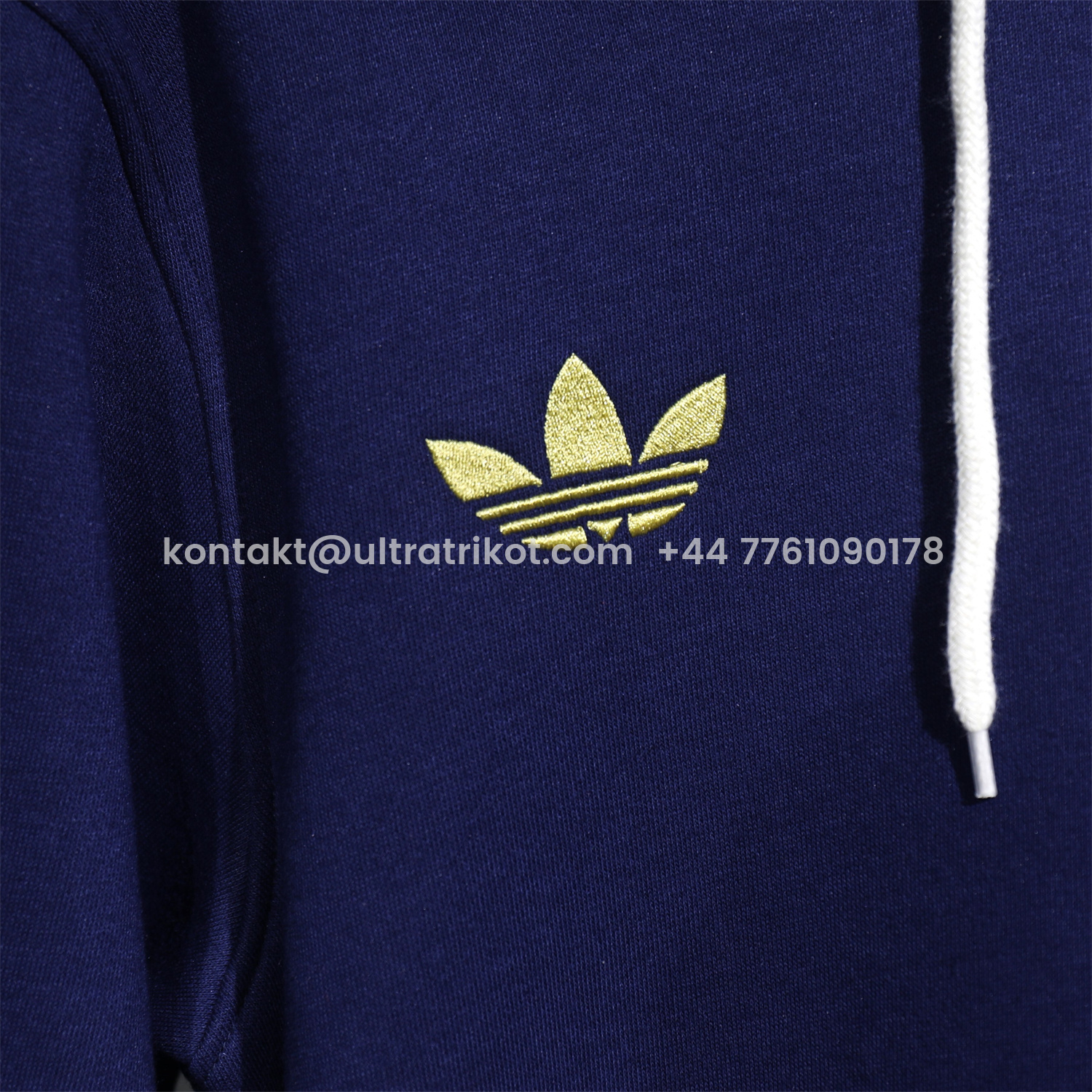 UltraTrikot-Real Madrid 25-26 Pure Color 1902 Training Set - Dark Blue Top and Dark Blue Pants