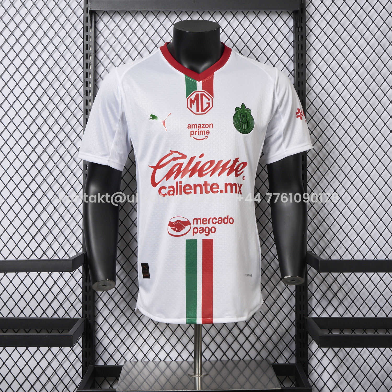 UltraTrikot-Chivas de Guadalajara 25-26 Away Jersey - Player Version