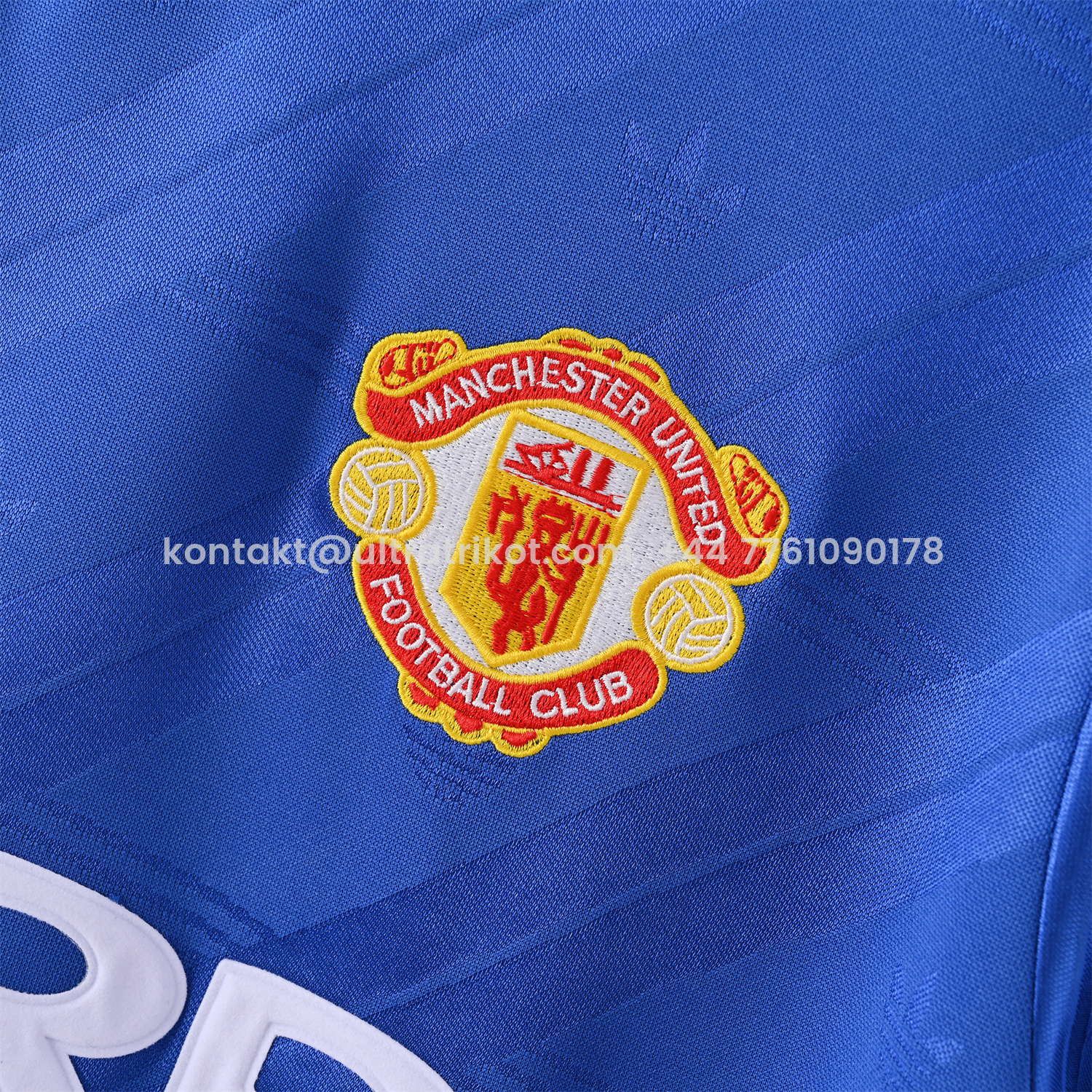 UltraTrikot-Retro Manchester United 86-88 Third Jersey