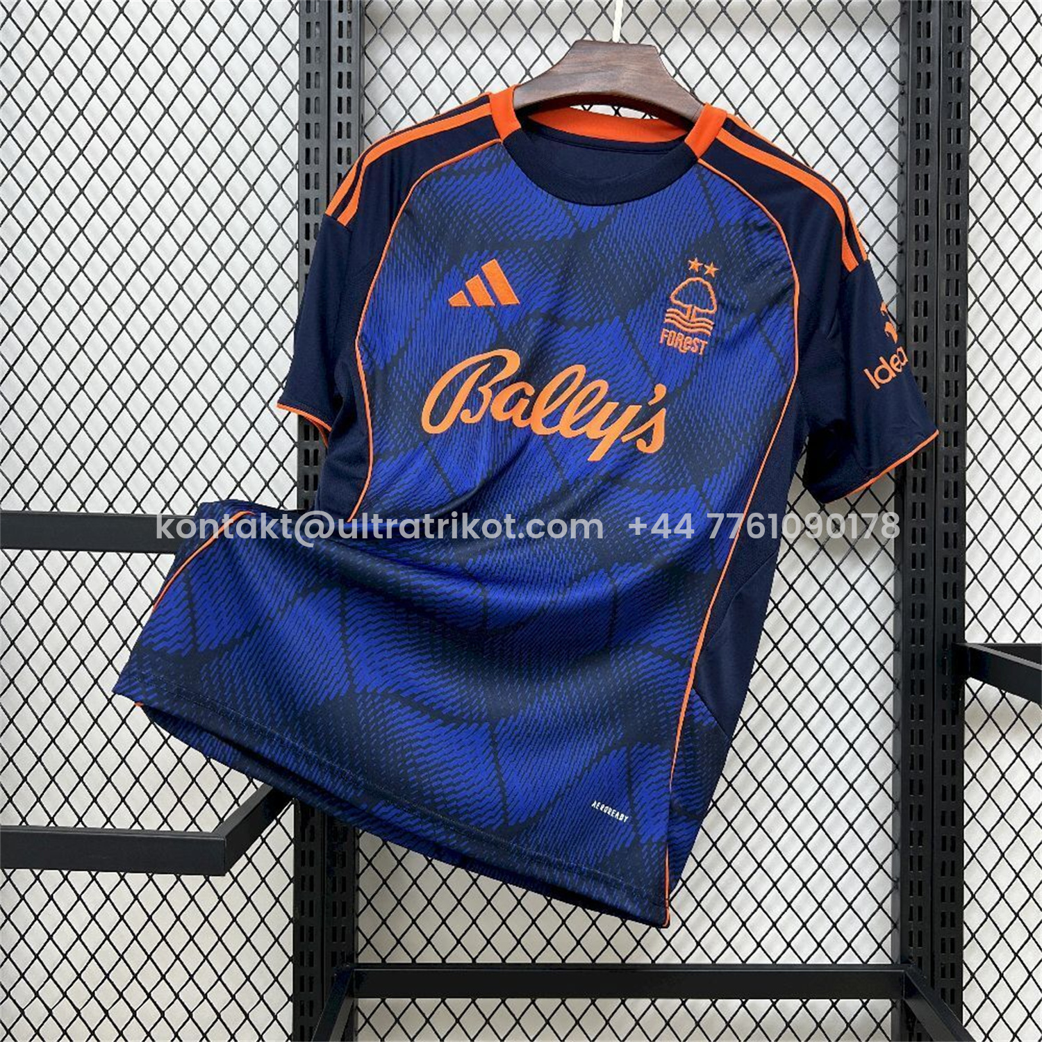 UltraTrikot-Nottingham Forest 25-26 Third Jersey - Fans Version