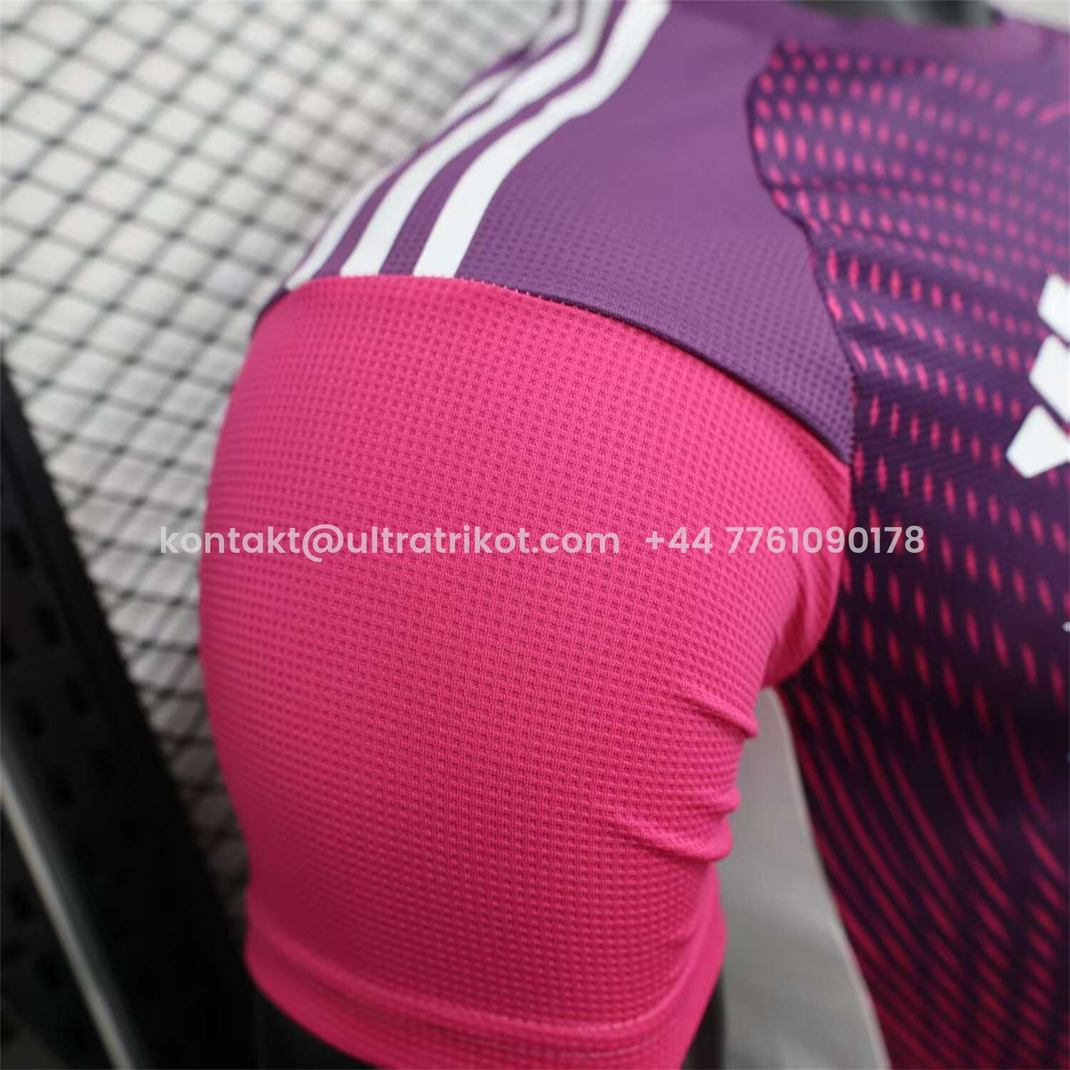 UltraTrikot-Real Madrid 25-26 Pink Purple Goalkeeper Jersey - Player Version