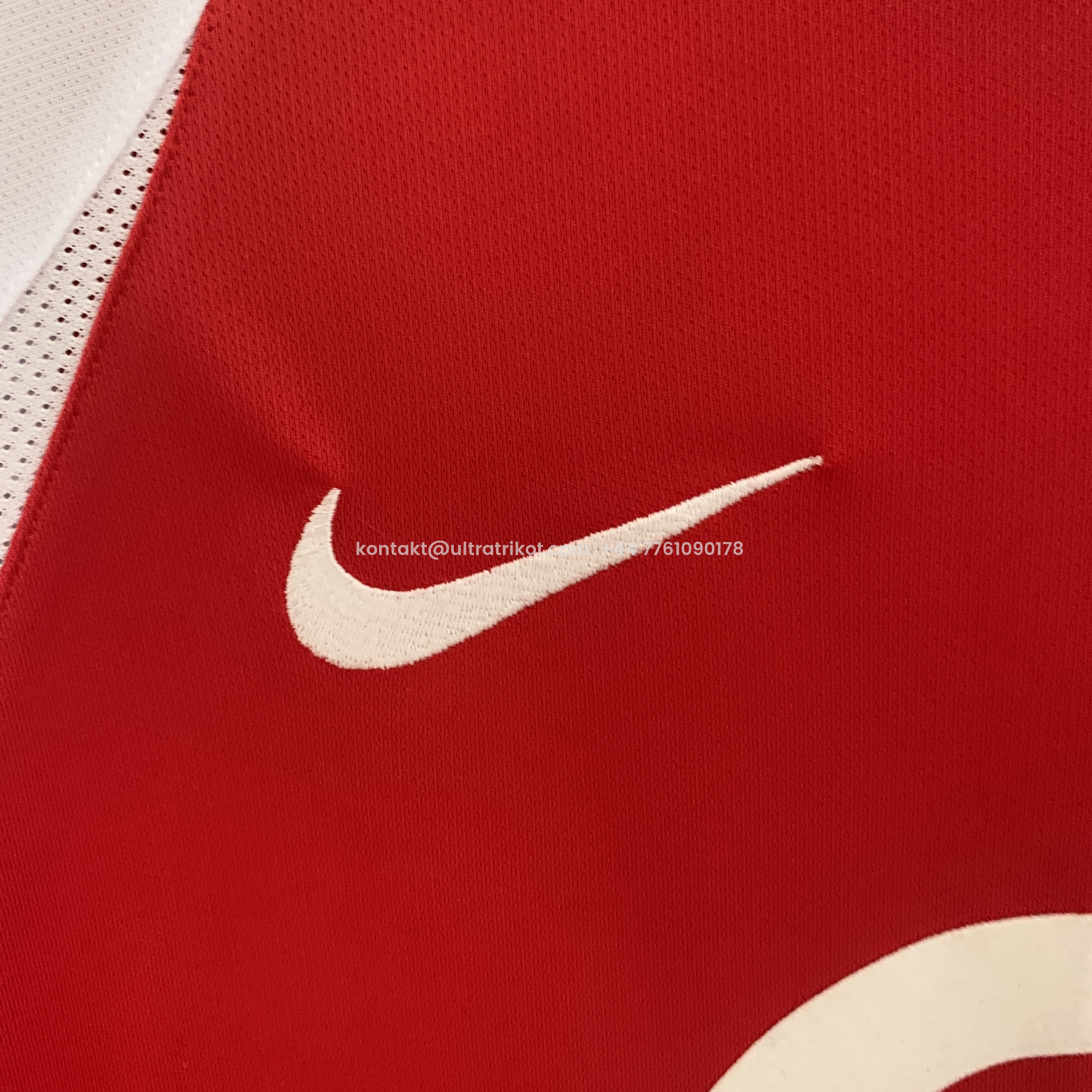 UltraTrikot-Retro Arsenal 02-04 Home Stadium Long Sleeve Jersey