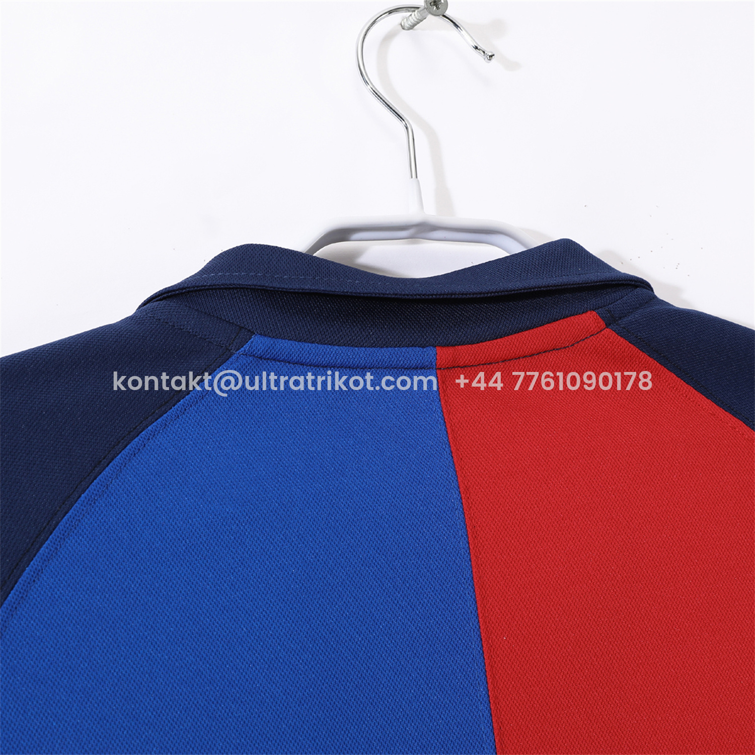 UltraTrikot-Retro Barcelona 99-00 Home Long Sleeves Jersey