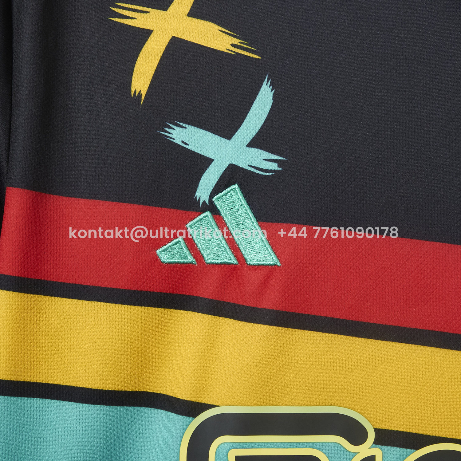 UltraTrikot-Ajax 25-26 Graffiti Special Jersey - Fans Version