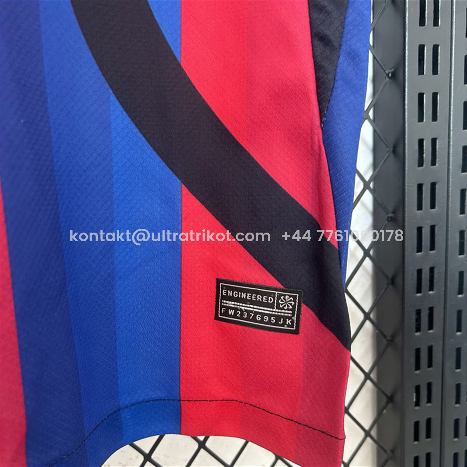 UltraTrikot-Barcelona 26-27 Home Jersey - Fans Version