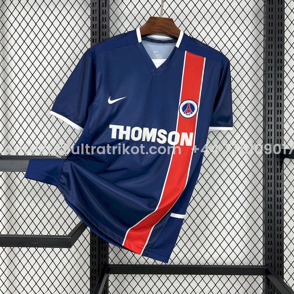 UltraTrikot-Retro Paris Saint-Germain PSG 2002-03 Home Jersey