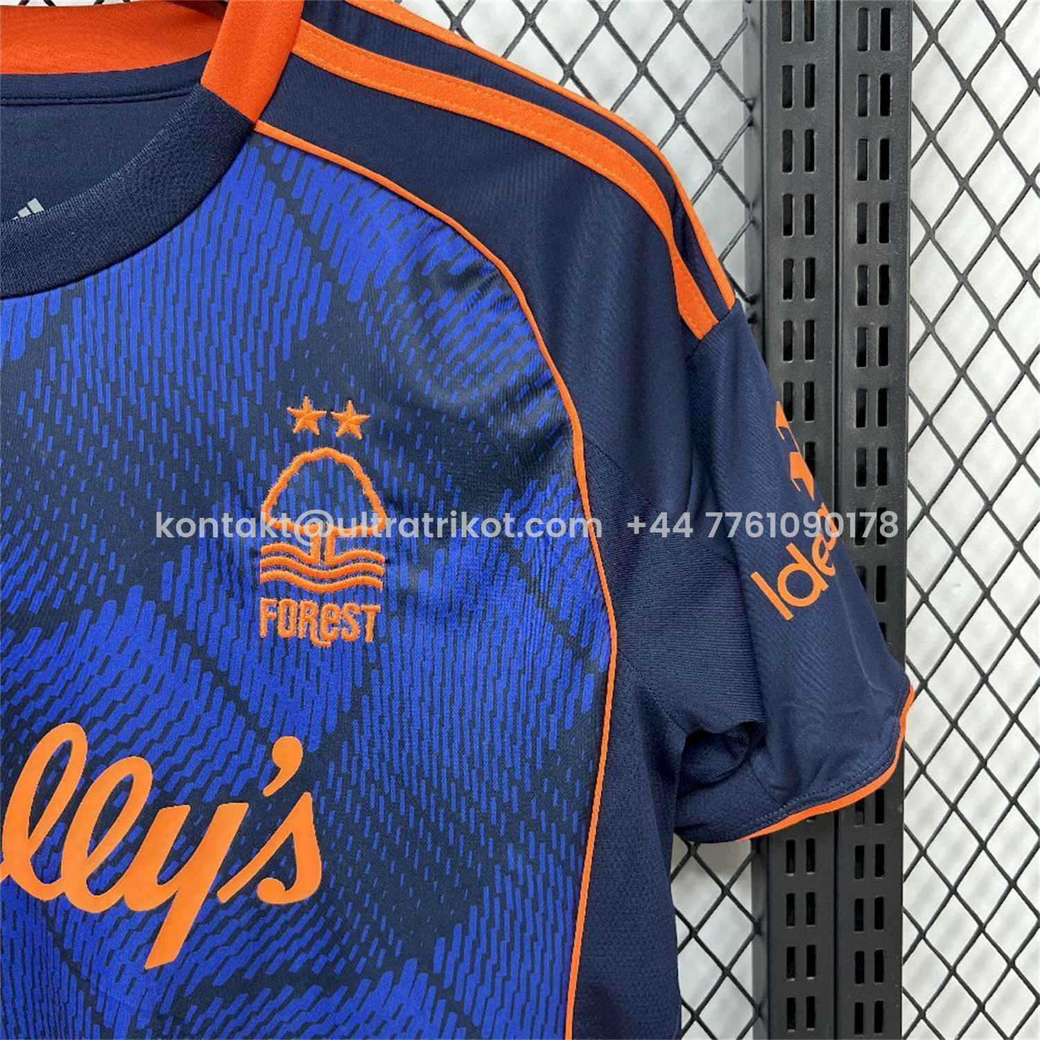 UltraTrikot-Nottingham Forest 25-26 Third Jersey - Fans Version