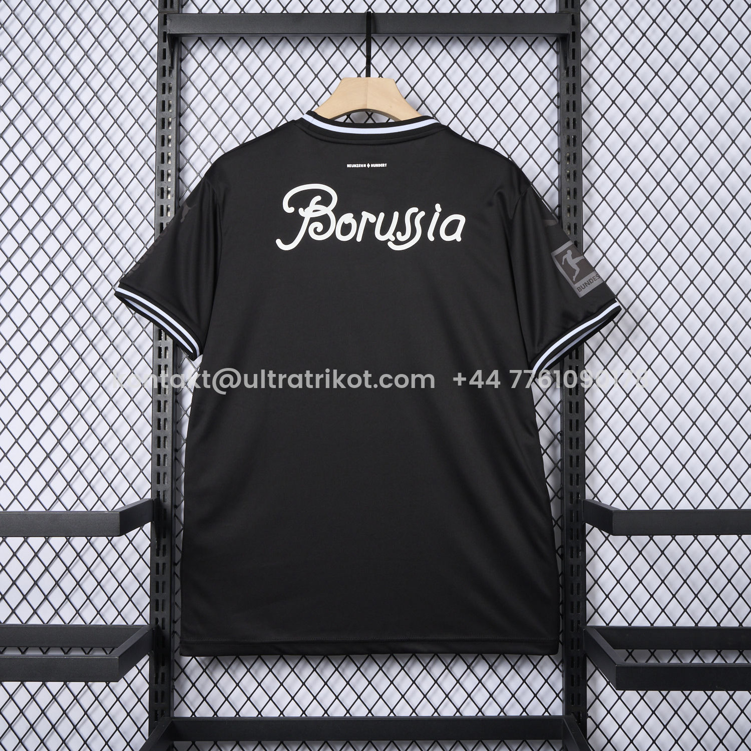 UltraTrikot-Retro Borussia Mönchengladbach 2020-21 120th Anniversary Jersey