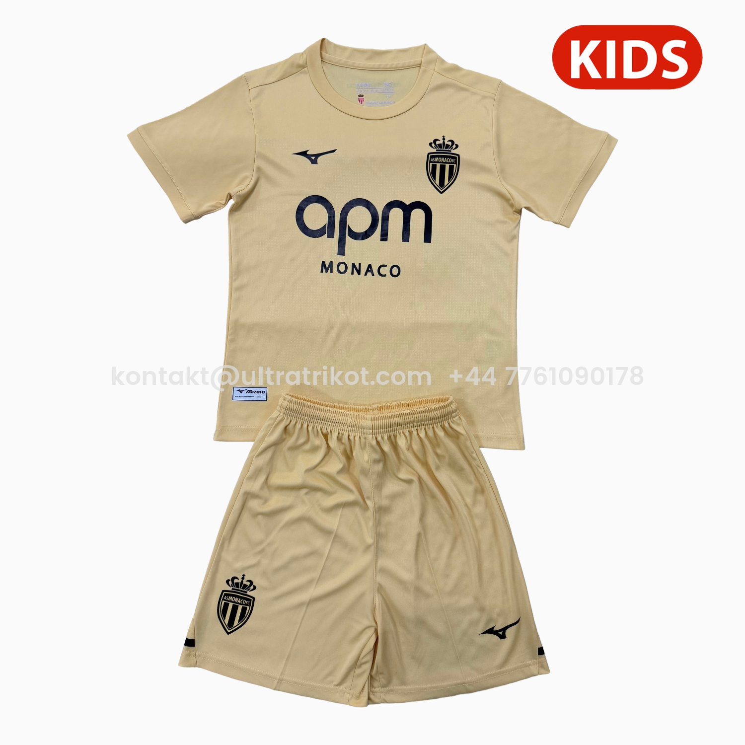 UltraTrikot-AS Monaco 25-26 Third Kids Kit
